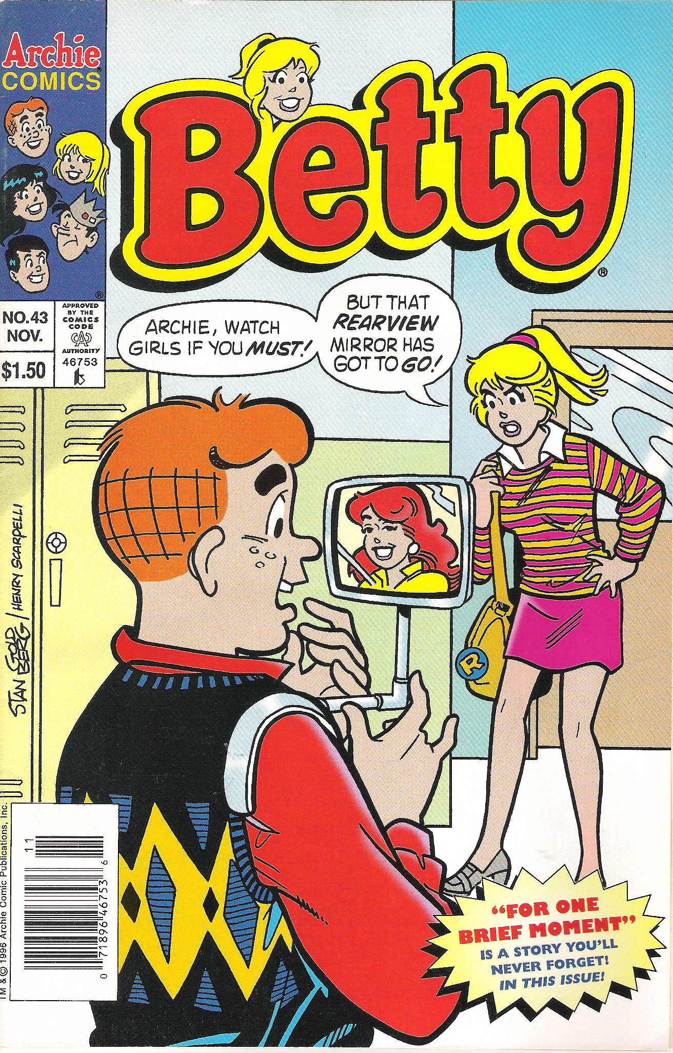 Read online Betty comic -  Issue #43 - 1