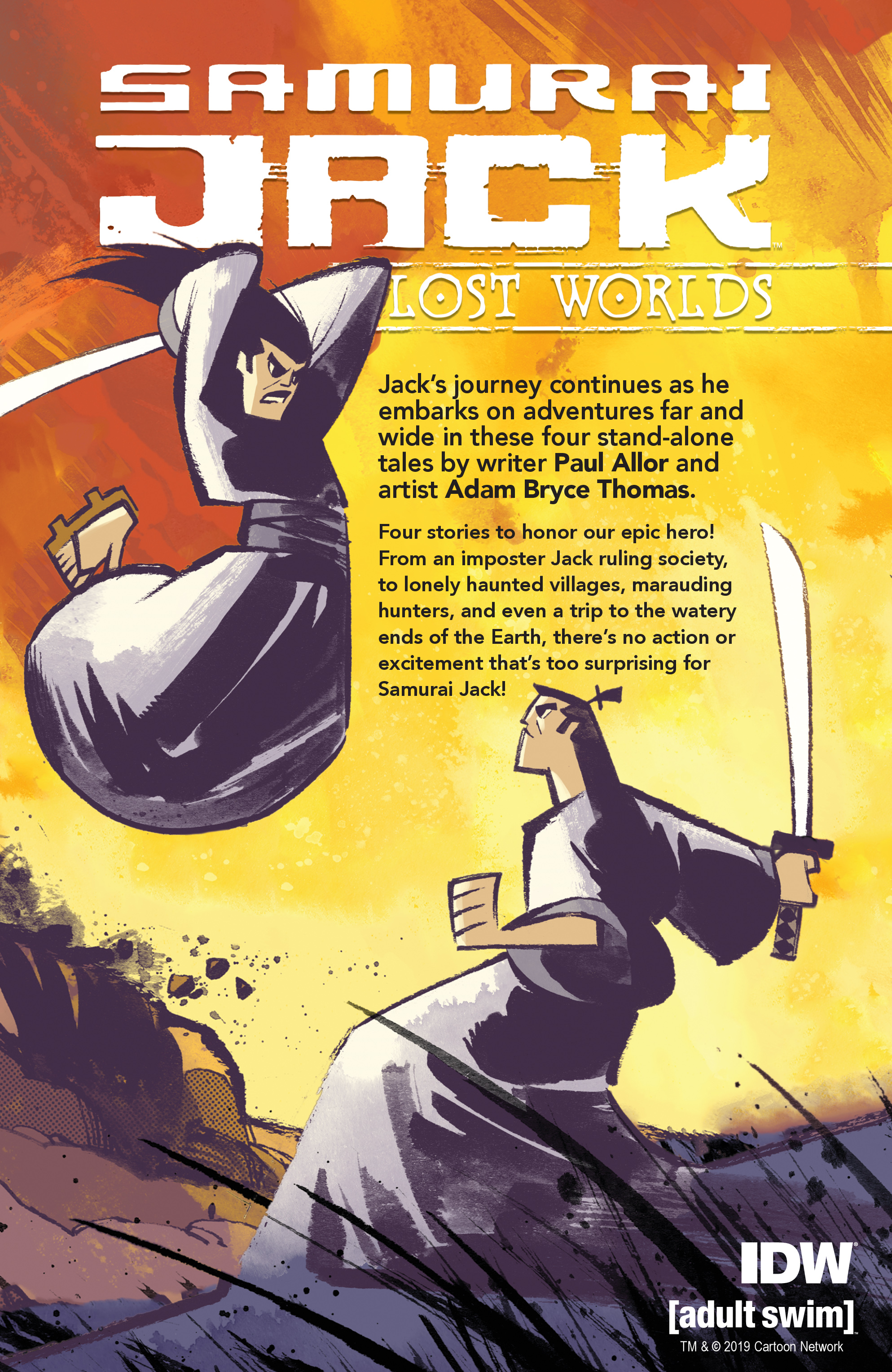 Read online Samurai Jack: Lost Worlds comic -  Issue # _TPB - 97