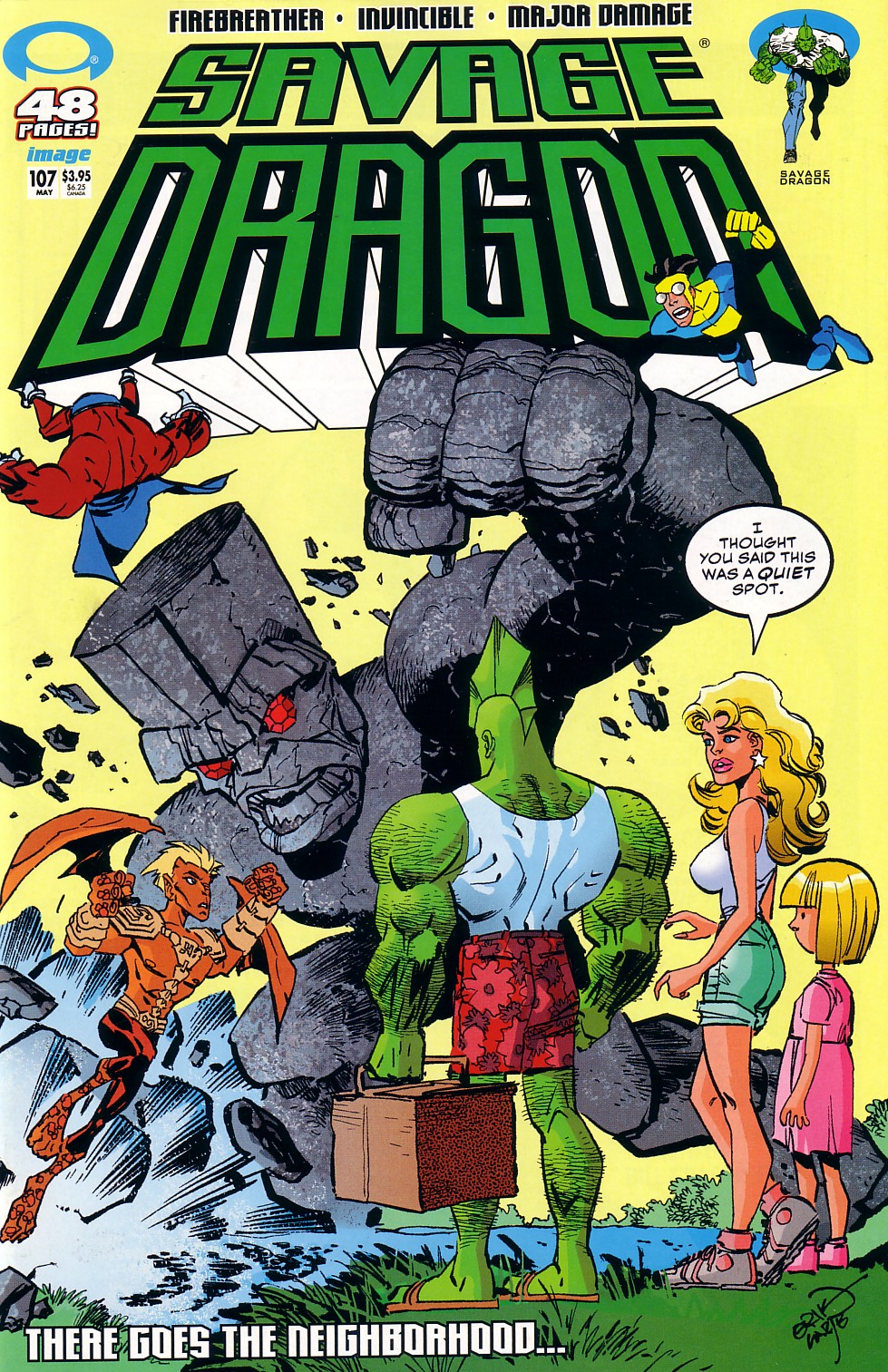 The Savage Dragon (1993) Issue #107 #110 - English 2