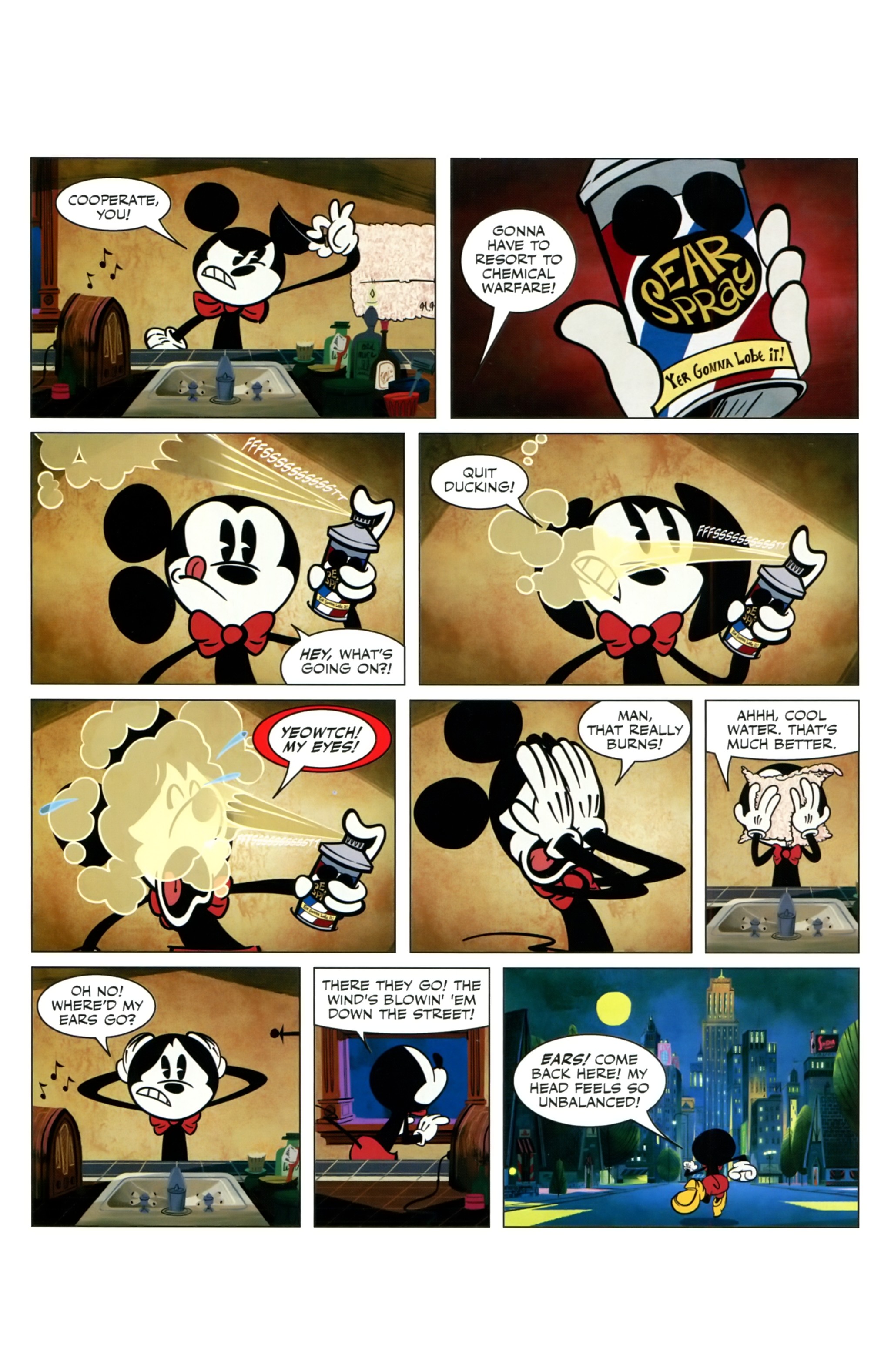 Read online Mickey Mouse Shorts: Season One comic -  Issue #3 - 10