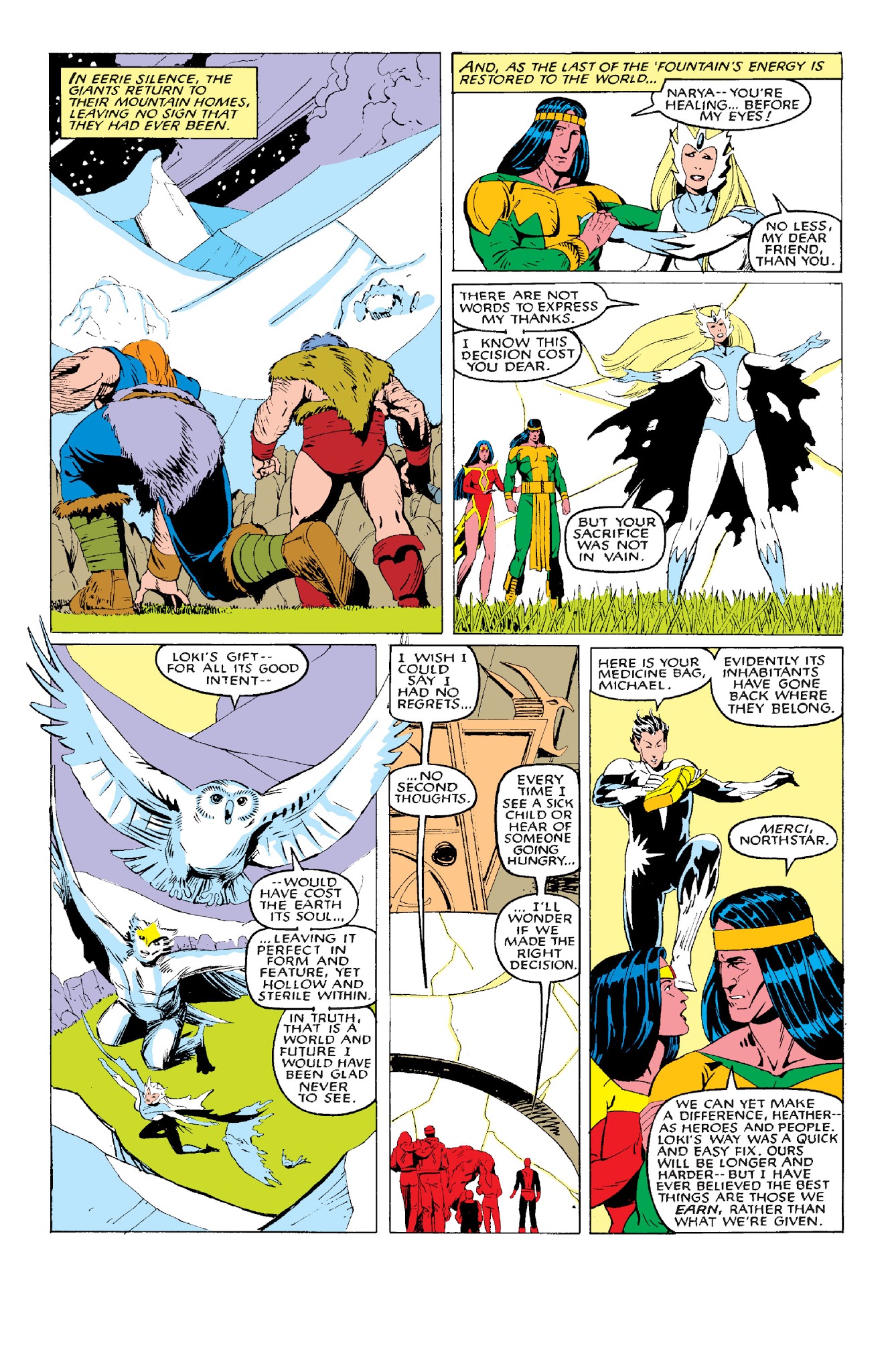 Read online X-Men: The Asgardian Wars comic -  Issue # TPB - 94