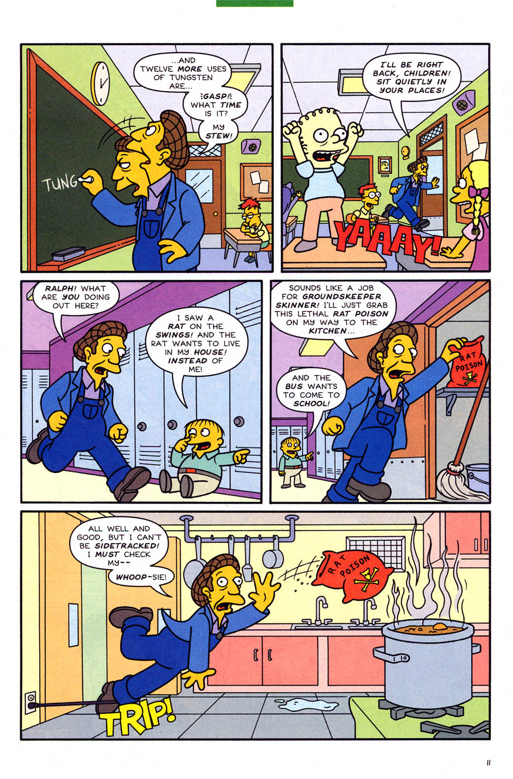 Read online Simpsons Comics Presents Bart Simpson comic -  Issue #23 - 13