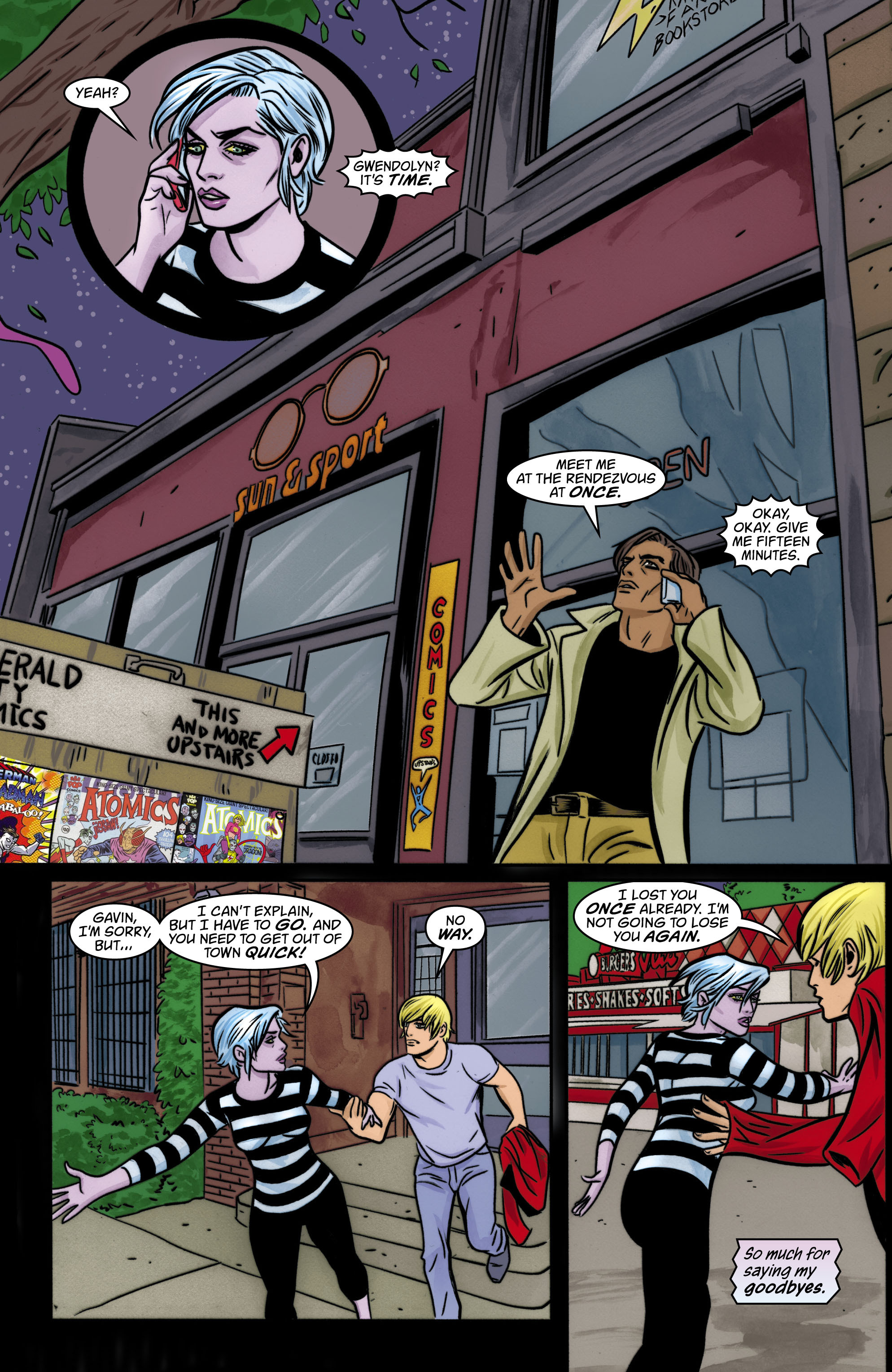 Read online iZombie comic -  Issue #27 - 4