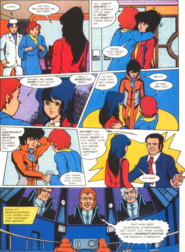 Read online Robotech The Macross Saga comic -  Issue # TPB 3 - 82