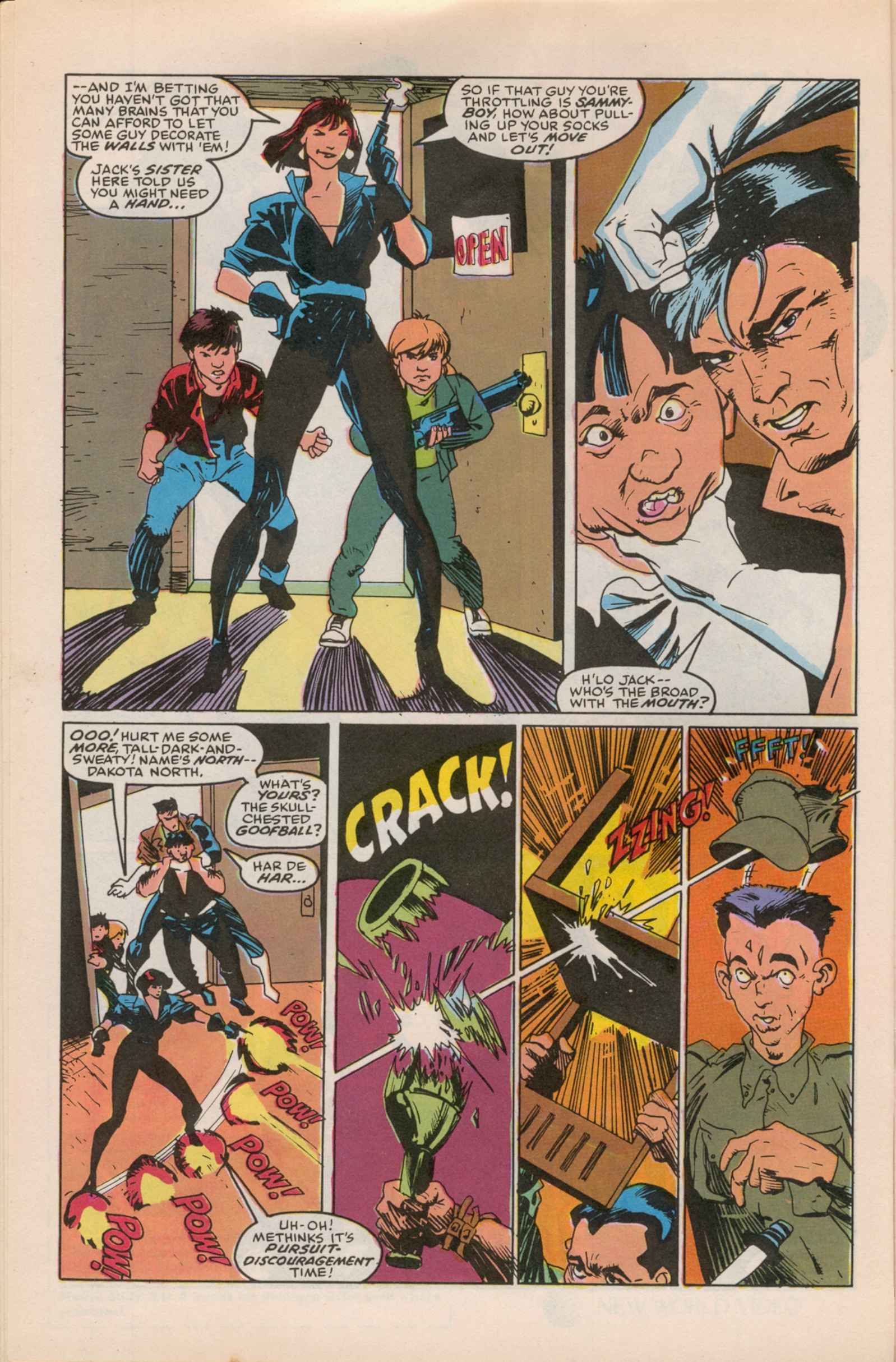 Read online Power Pack (1984) comic -  Issue #46 - 12