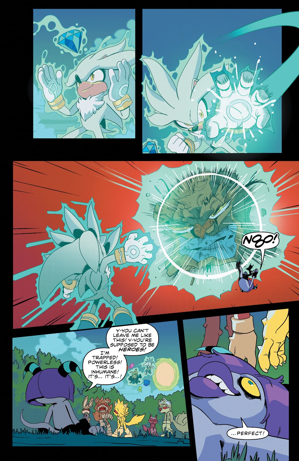 Sonic the Hedgehog (2018) issue 28 - Page 8