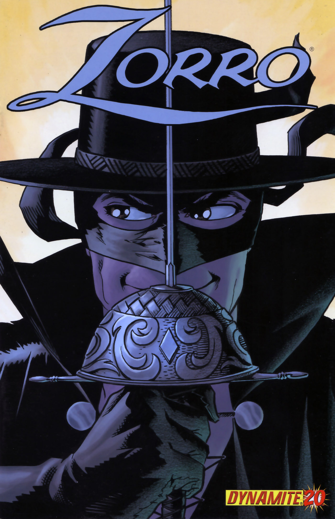 Read online Zorro (2008) comic -  Issue #20 - 1