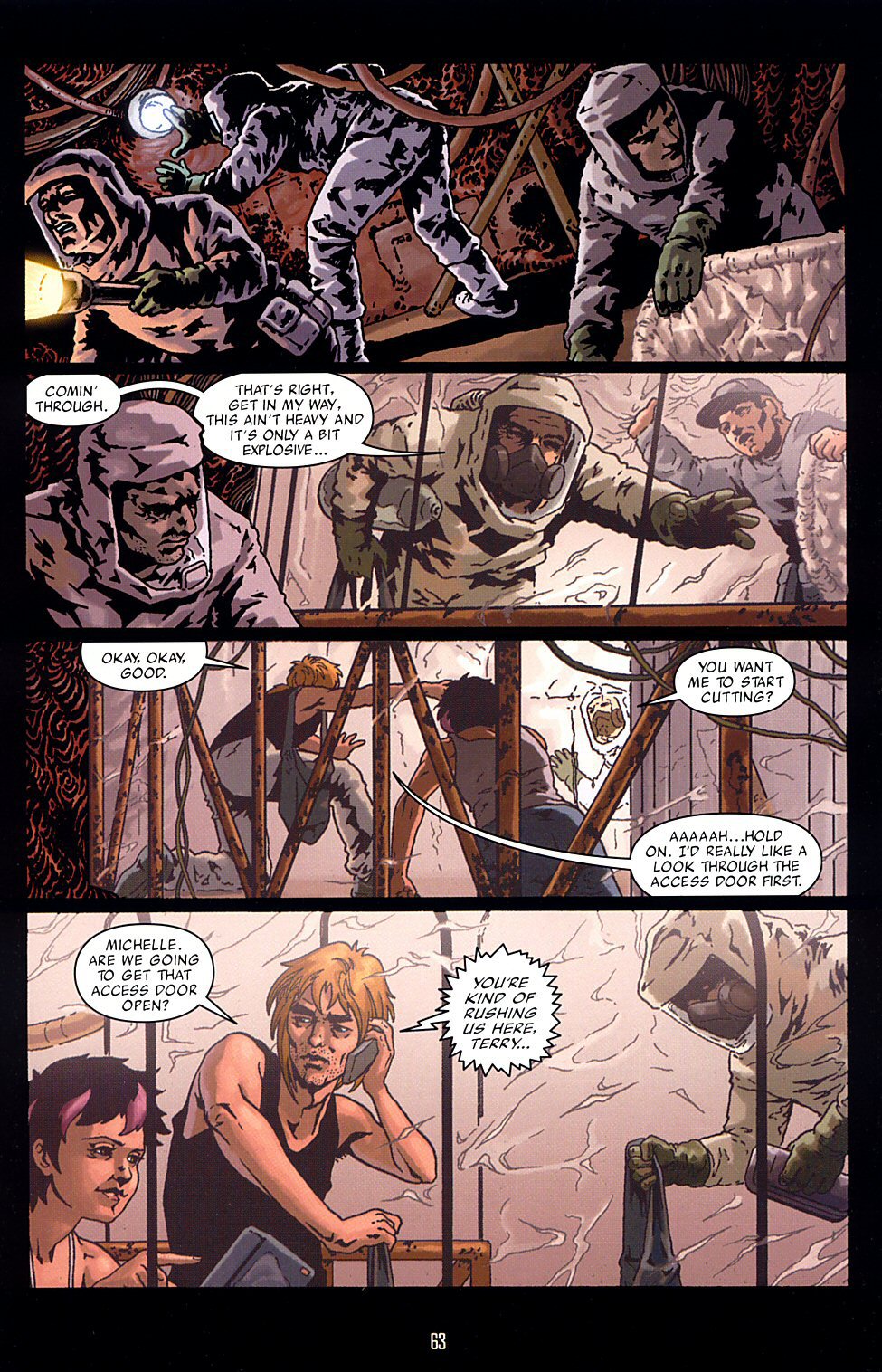 Read online Orbiter comic -  Issue # TPB - 67