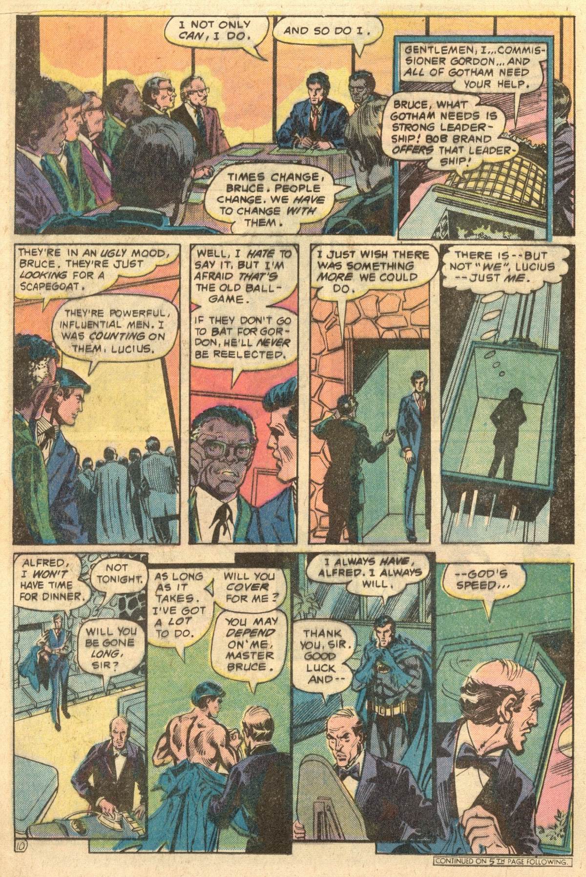 Read online Batman (1940) comic -  Issue #325 - 16