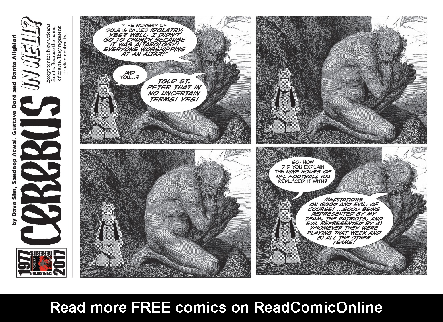 Read online Strange Cerebus comic -  Issue # Full - 16