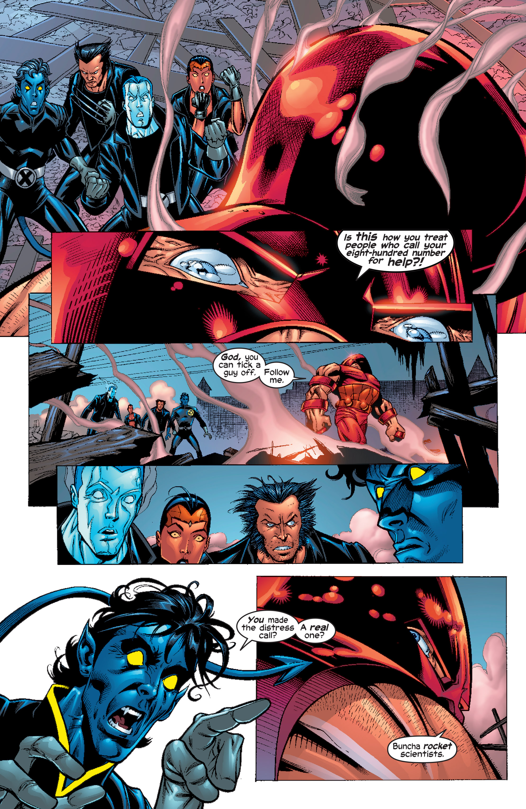 Read online X-Men: Unstoppable comic -  Issue # TPB (Part 1) - 34
