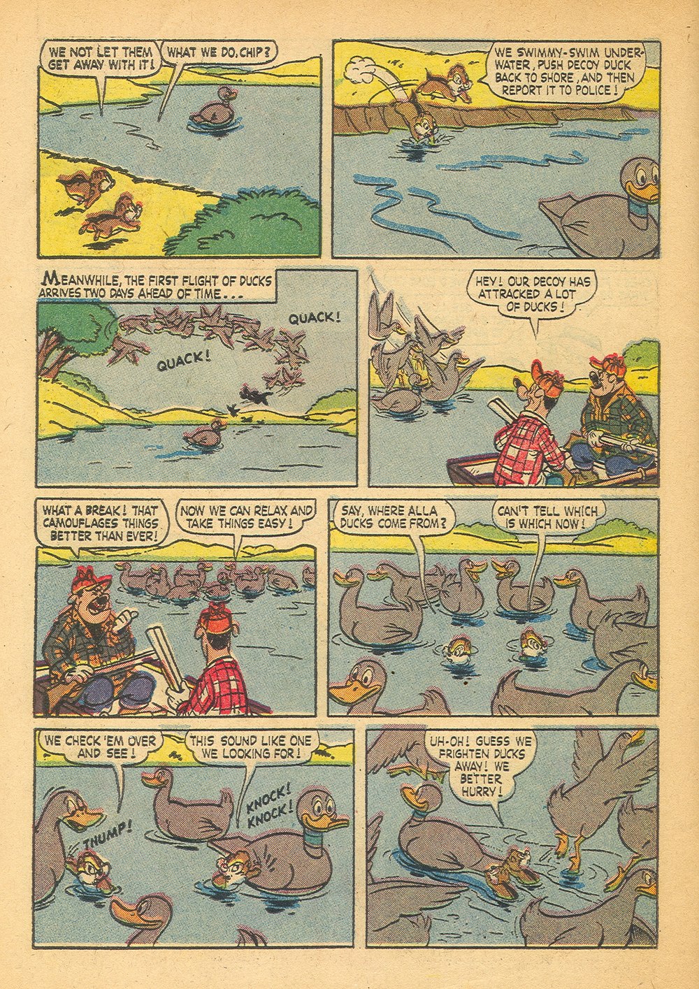 Read online Walt Disney's Chip 'N' Dale comic -  Issue #21 - 6