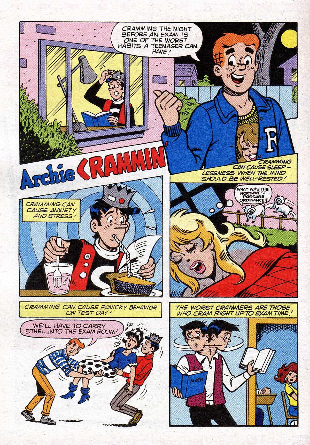 Read online Jughead with Archie Digest Magazine comic -  Issue #181 - 41