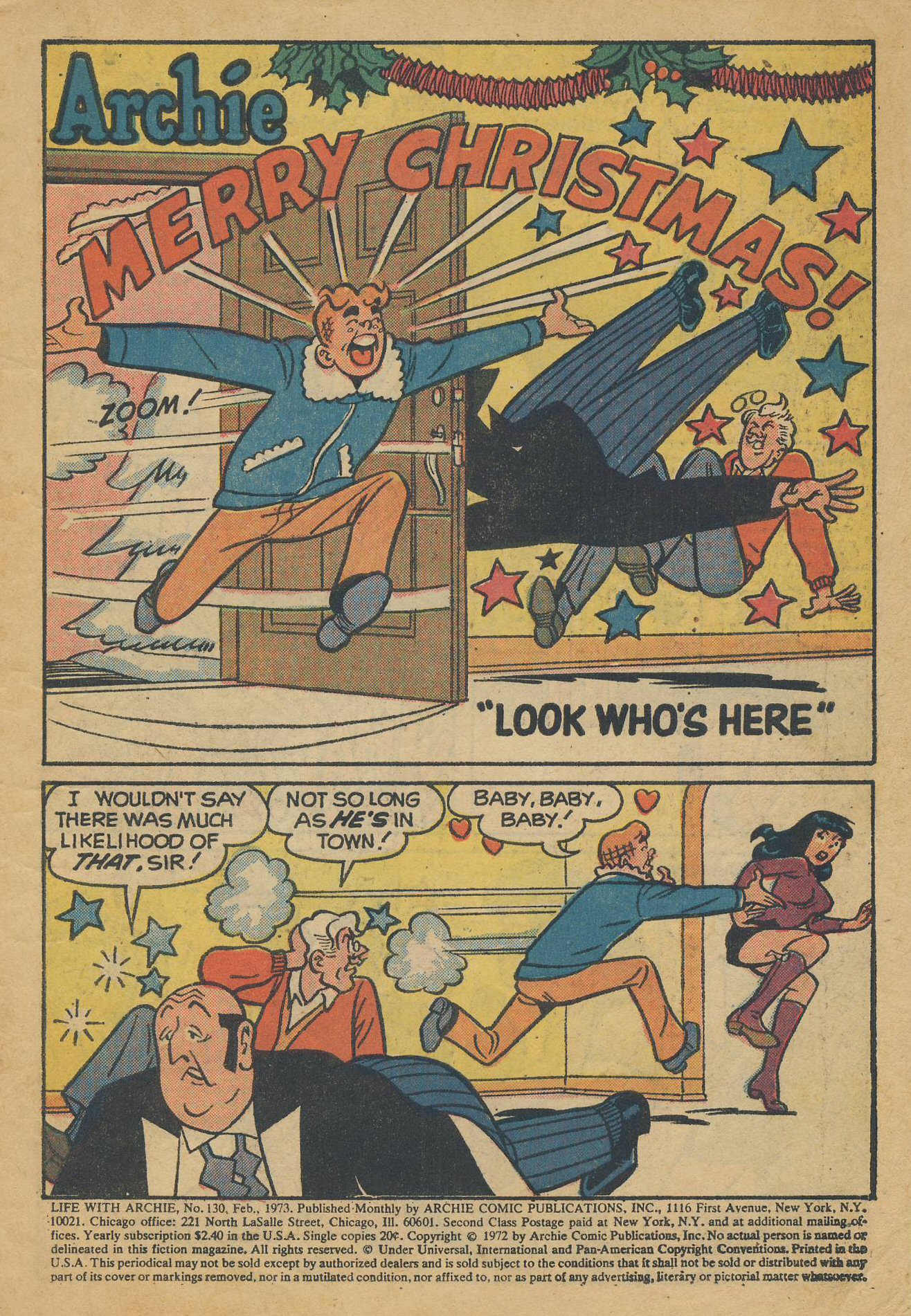 Read online Life With Archie (1958) comic -  Issue #130 - 3