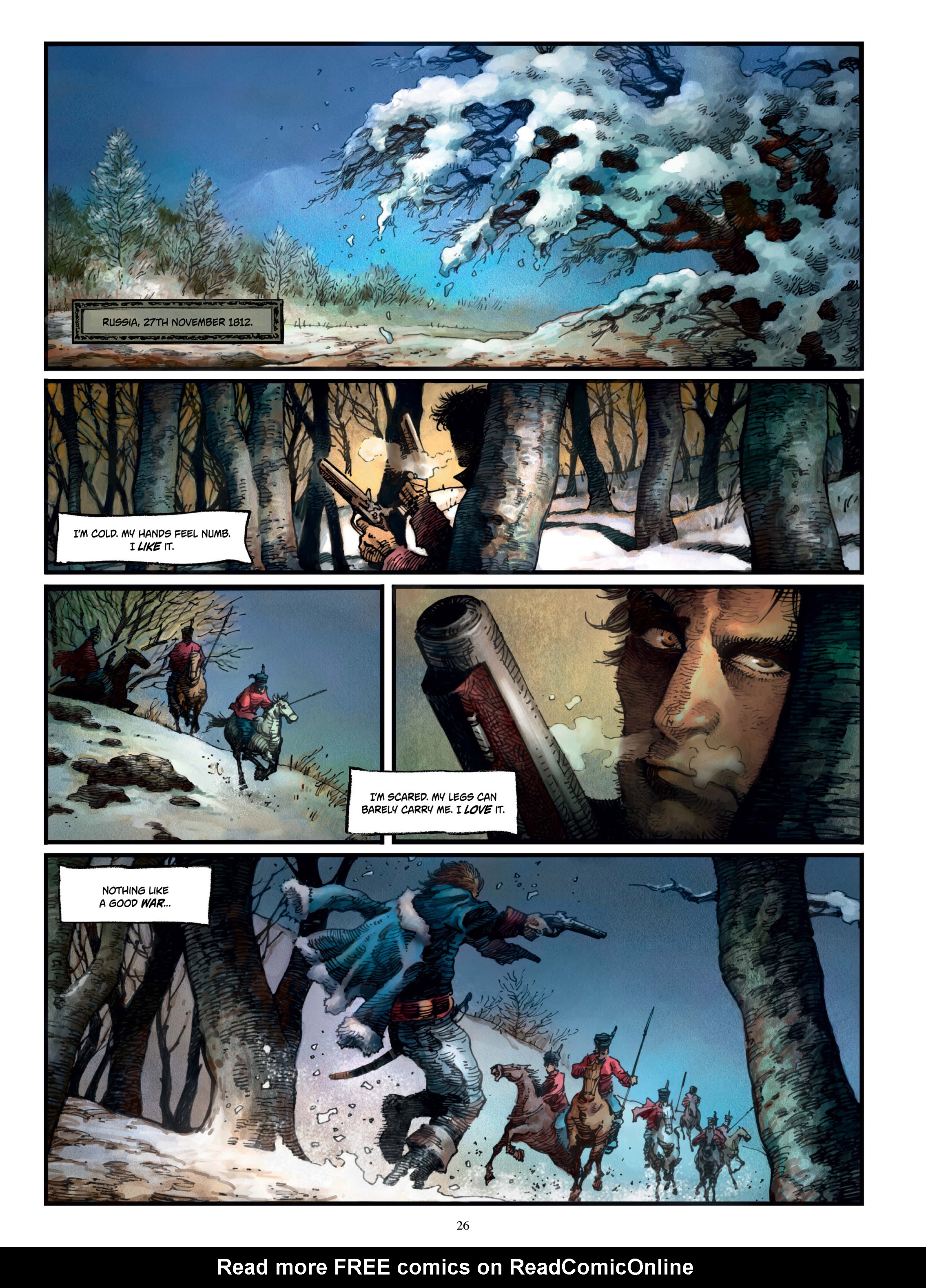 Read online The Chronicles of Legion comic -  Issue #1 - 27