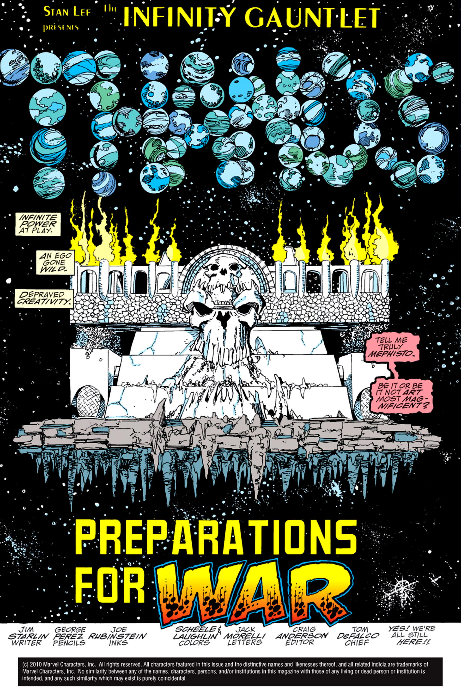 Read online Infinity Gauntlet (1991) comic -  Issue #3 - 2