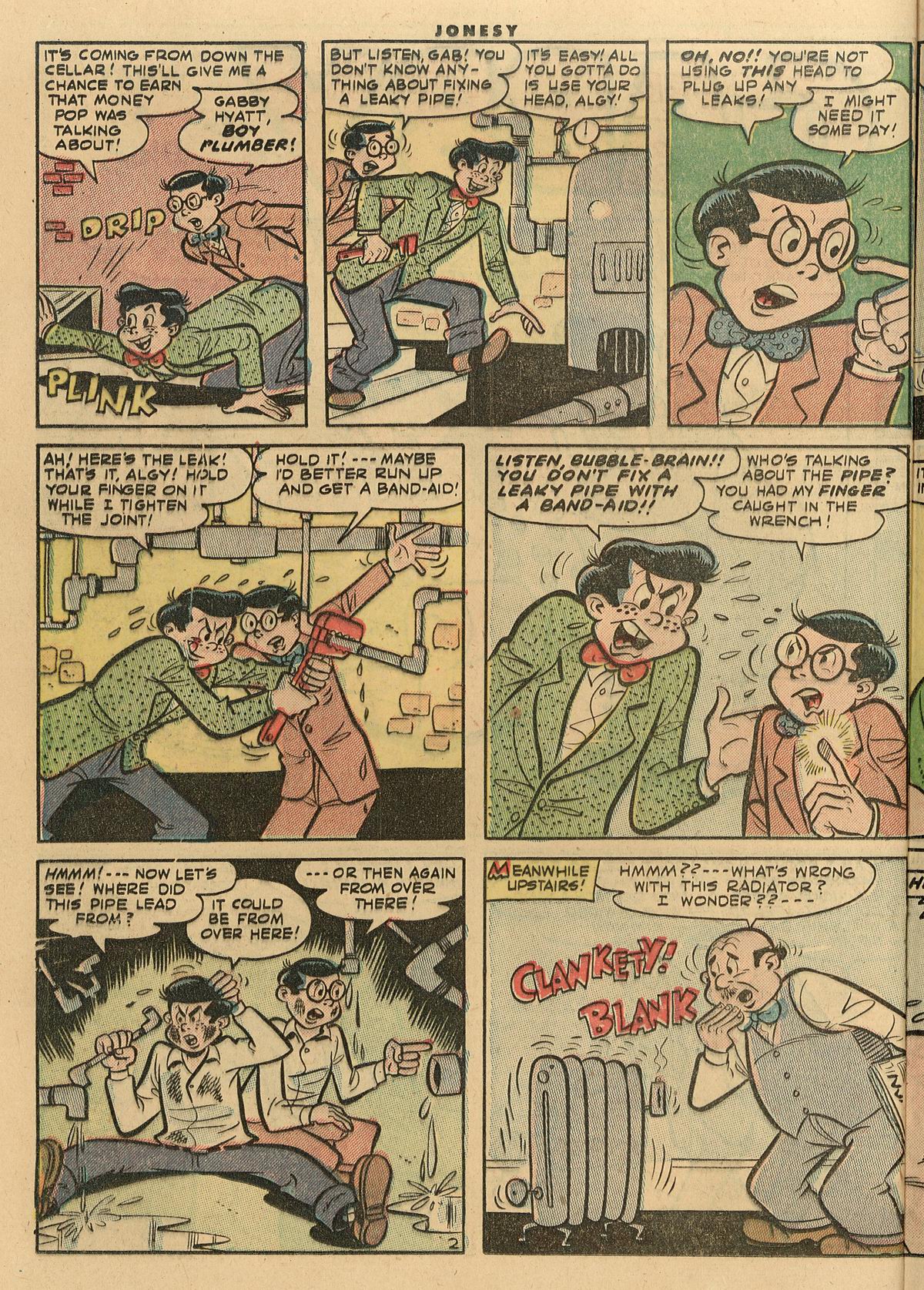 Read online Jonesy (1953) comic -  Issue #5 - 24