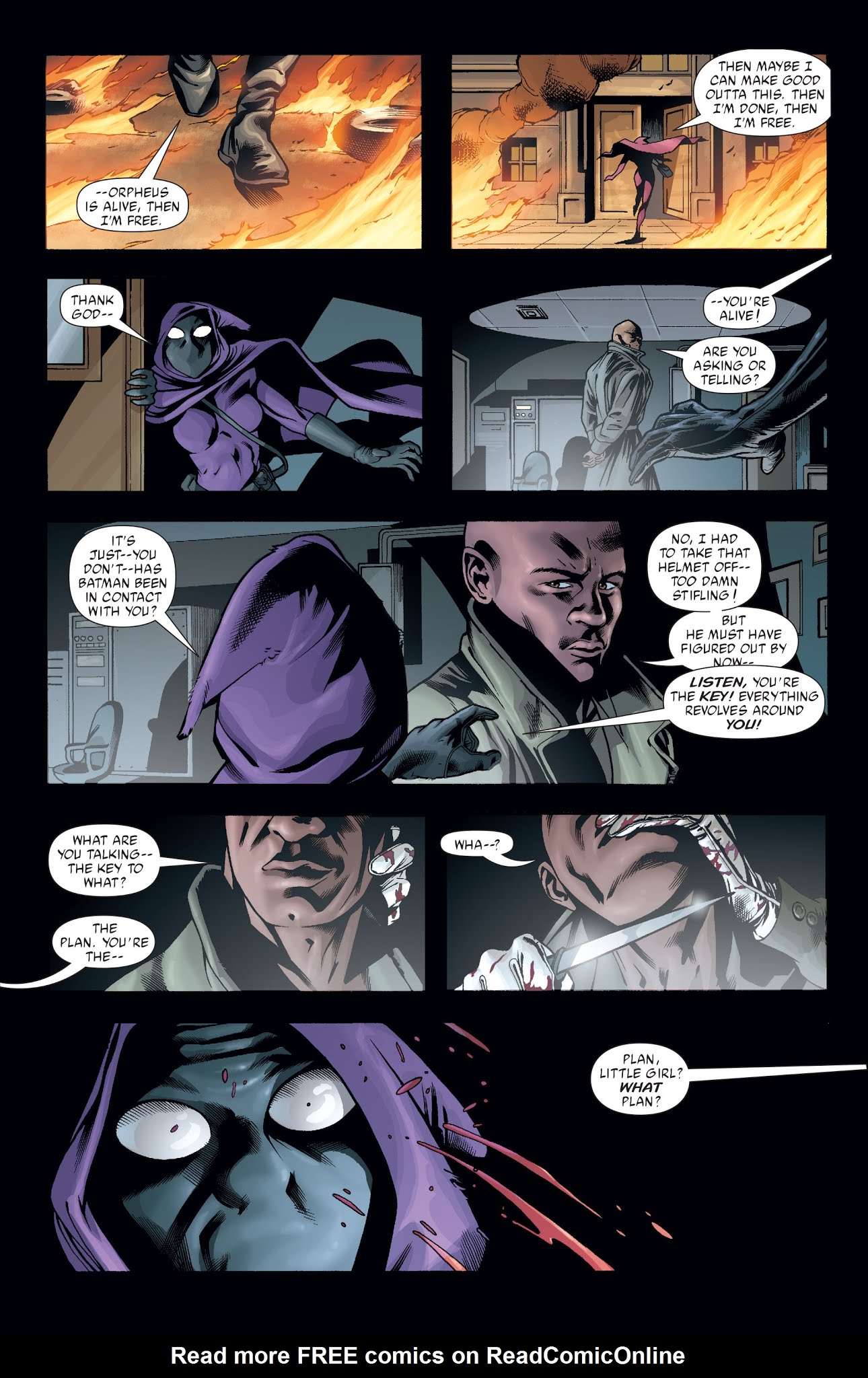Read online Batman: War Games (2015) comic -  Issue # TPB 2 (Part 1) - 98