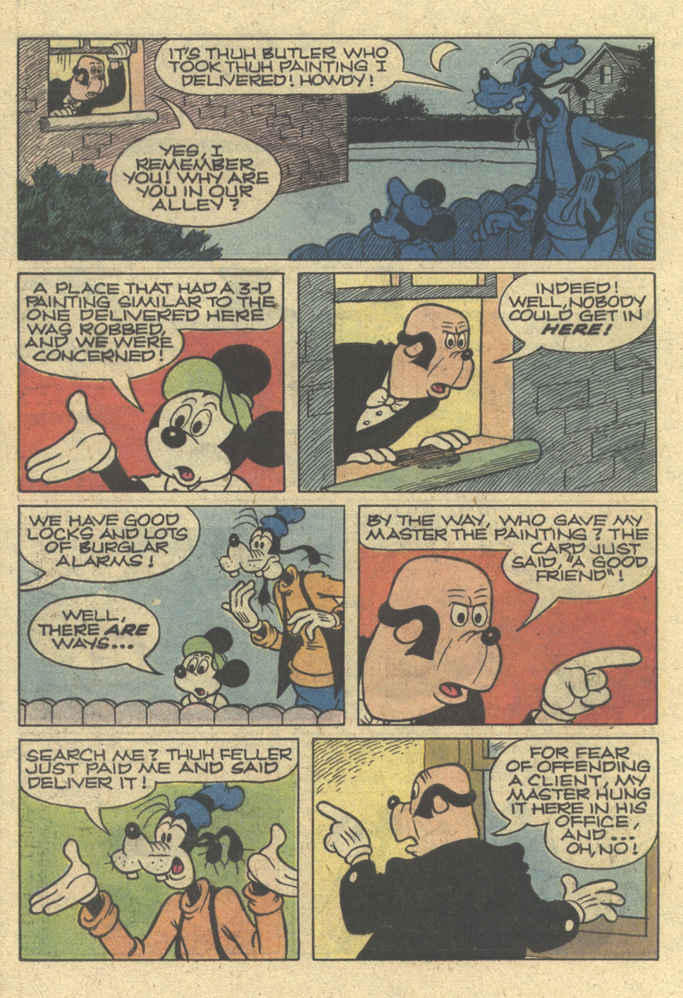 Read online Walt Disney's Comics and Stories comic -  Issue #462 - 24
