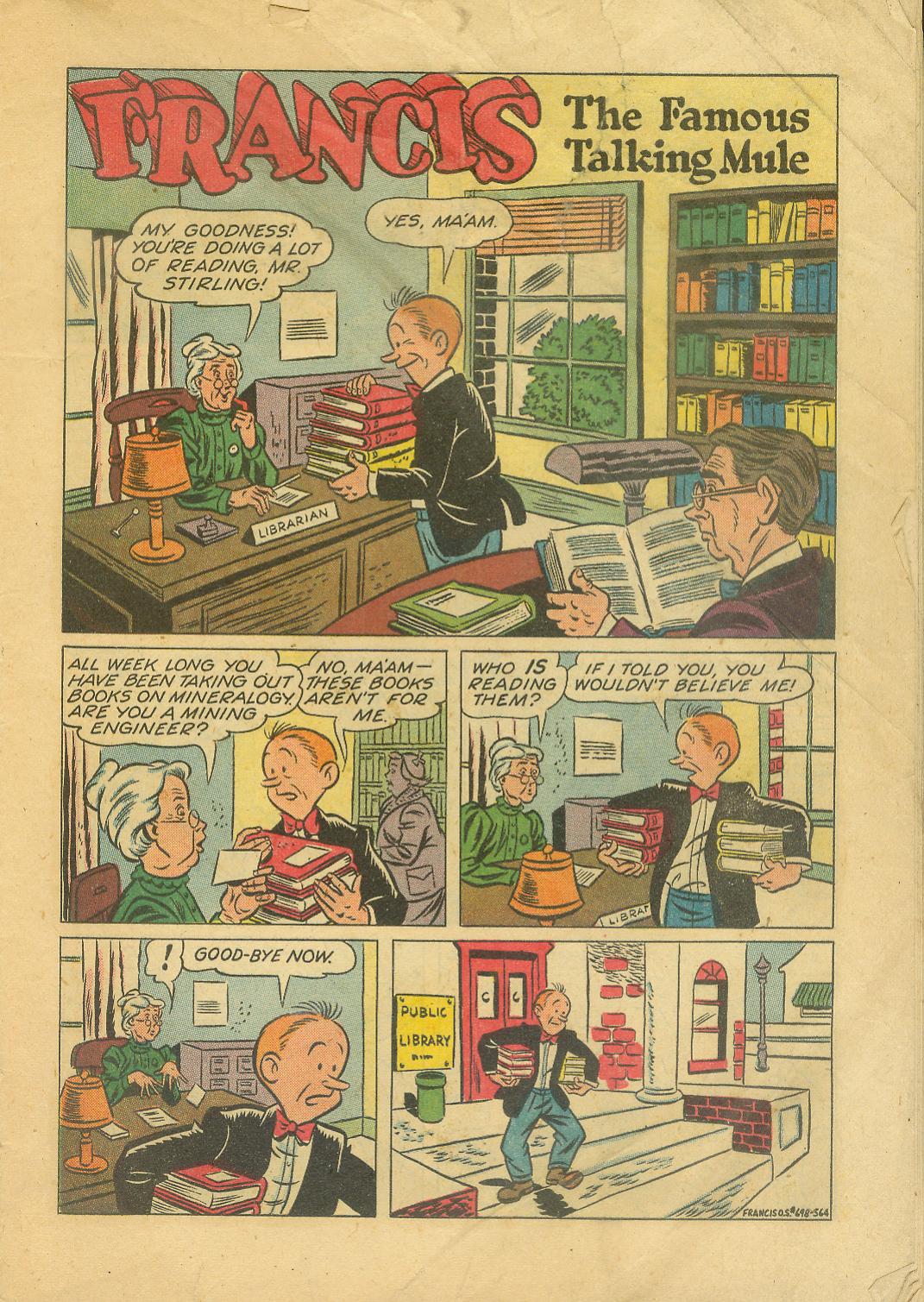 Read online Four Color Comics comic -  Issue #698 - 3