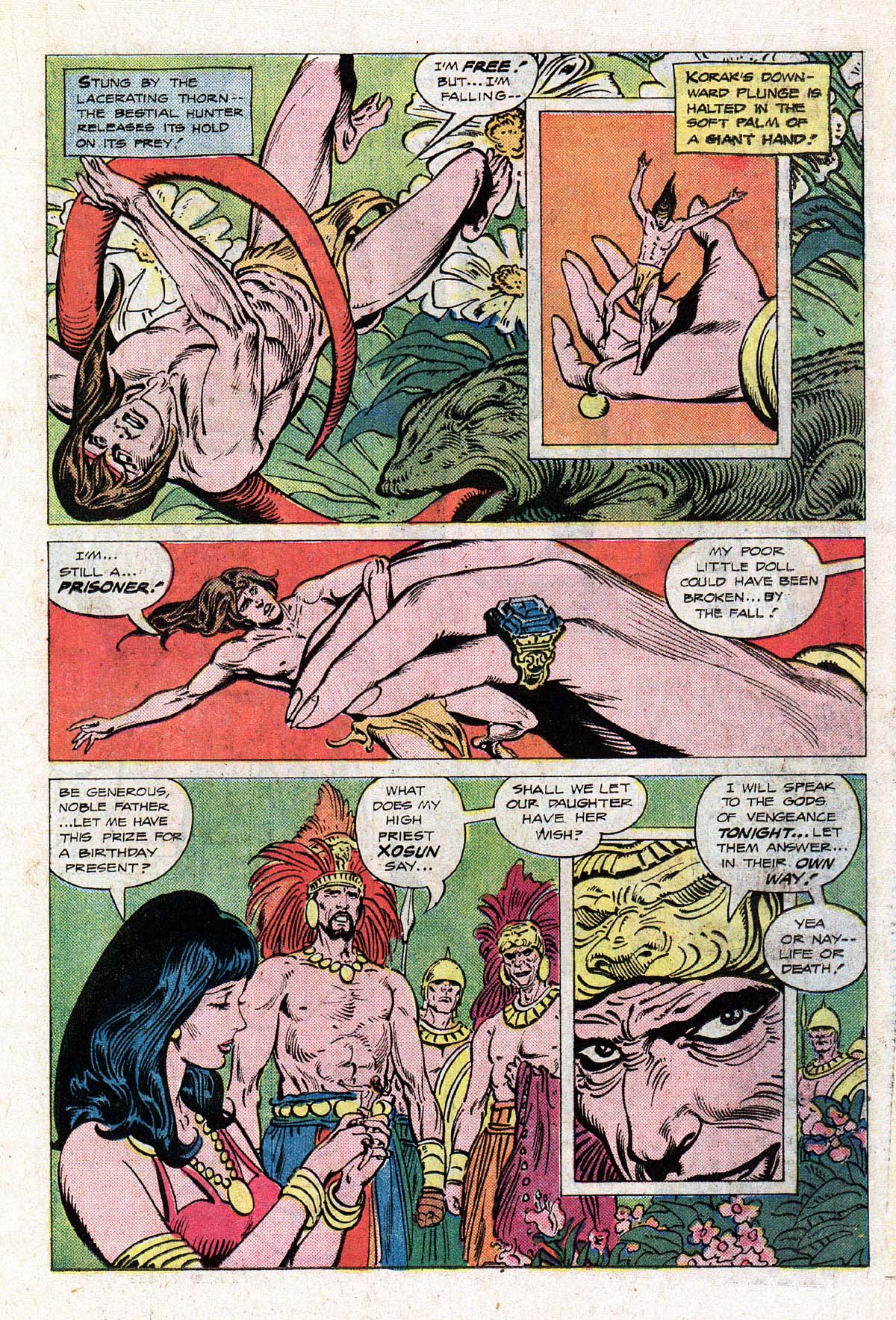 Read online Tarzan Family comic -  Issue #64 - 14