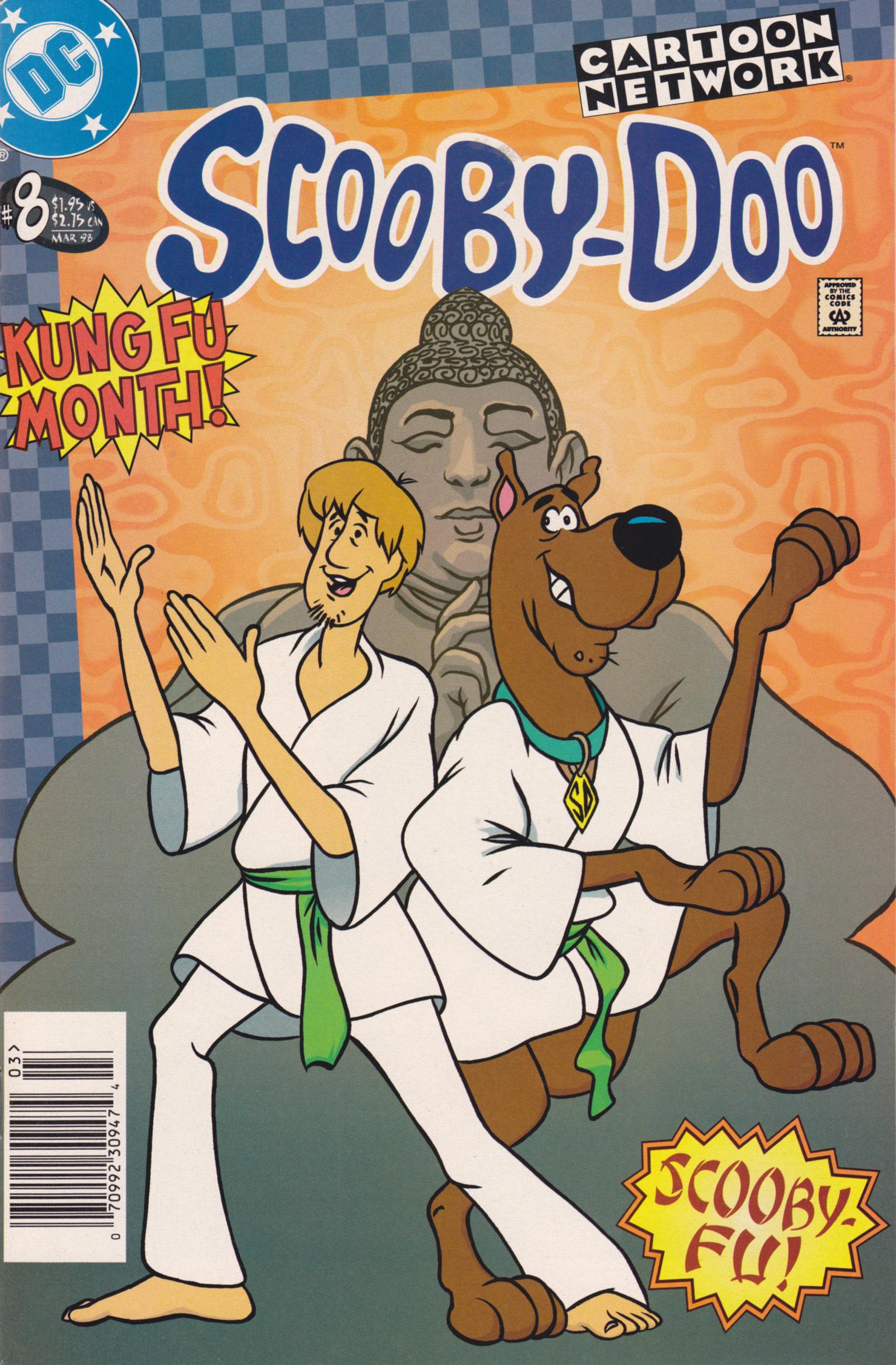 Read online Scooby-Doo (1997) comic -  Issue #8 - 1