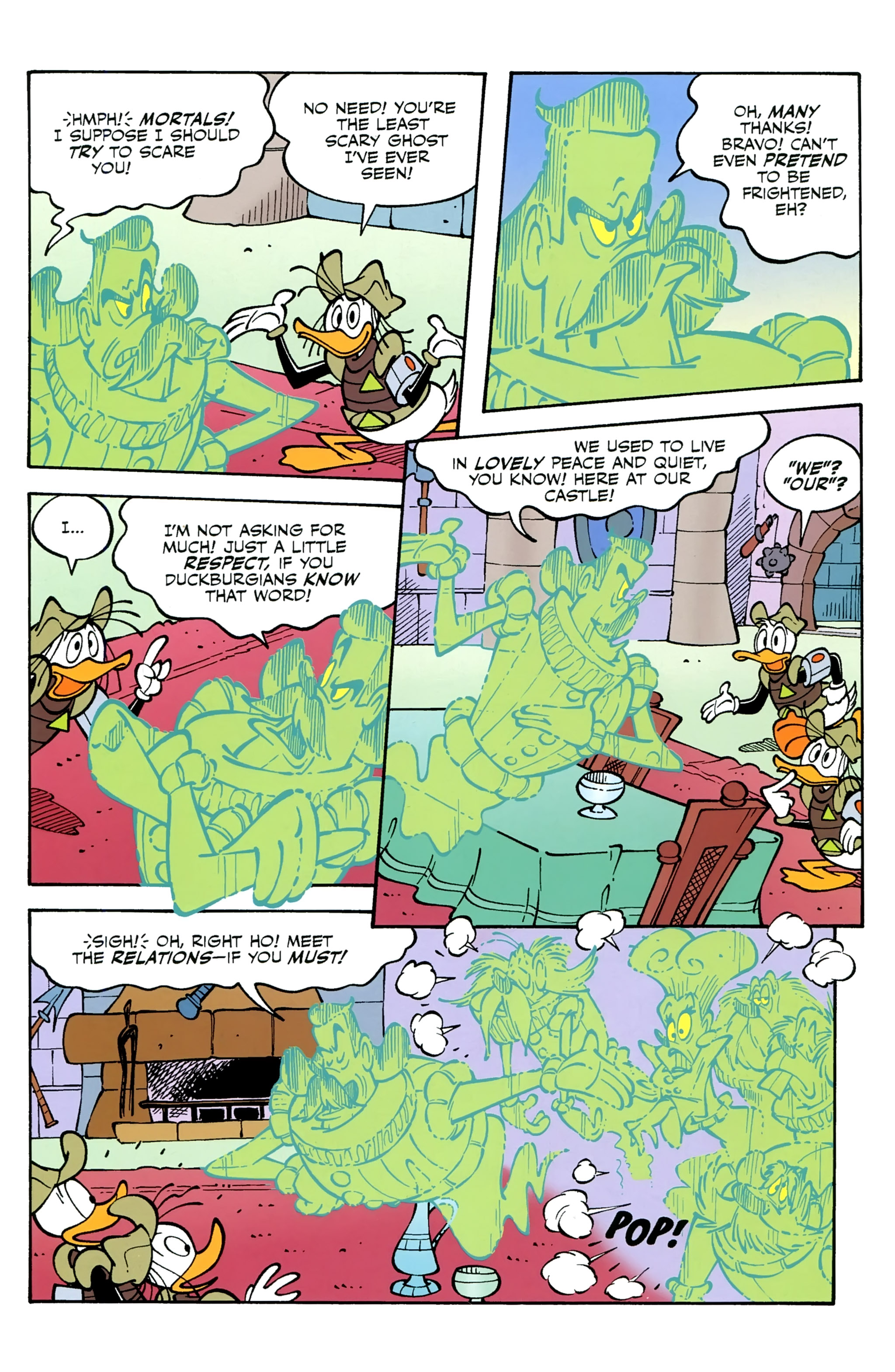 Read online Donald Duck (2015) comic -  Issue #13 - 12