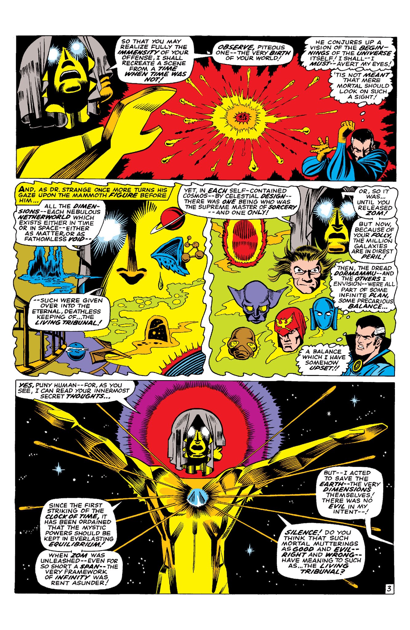 Read online Marvel Masterworks: Doctor Strange comic -  Issue # TPB 2 (Part 2) - 85