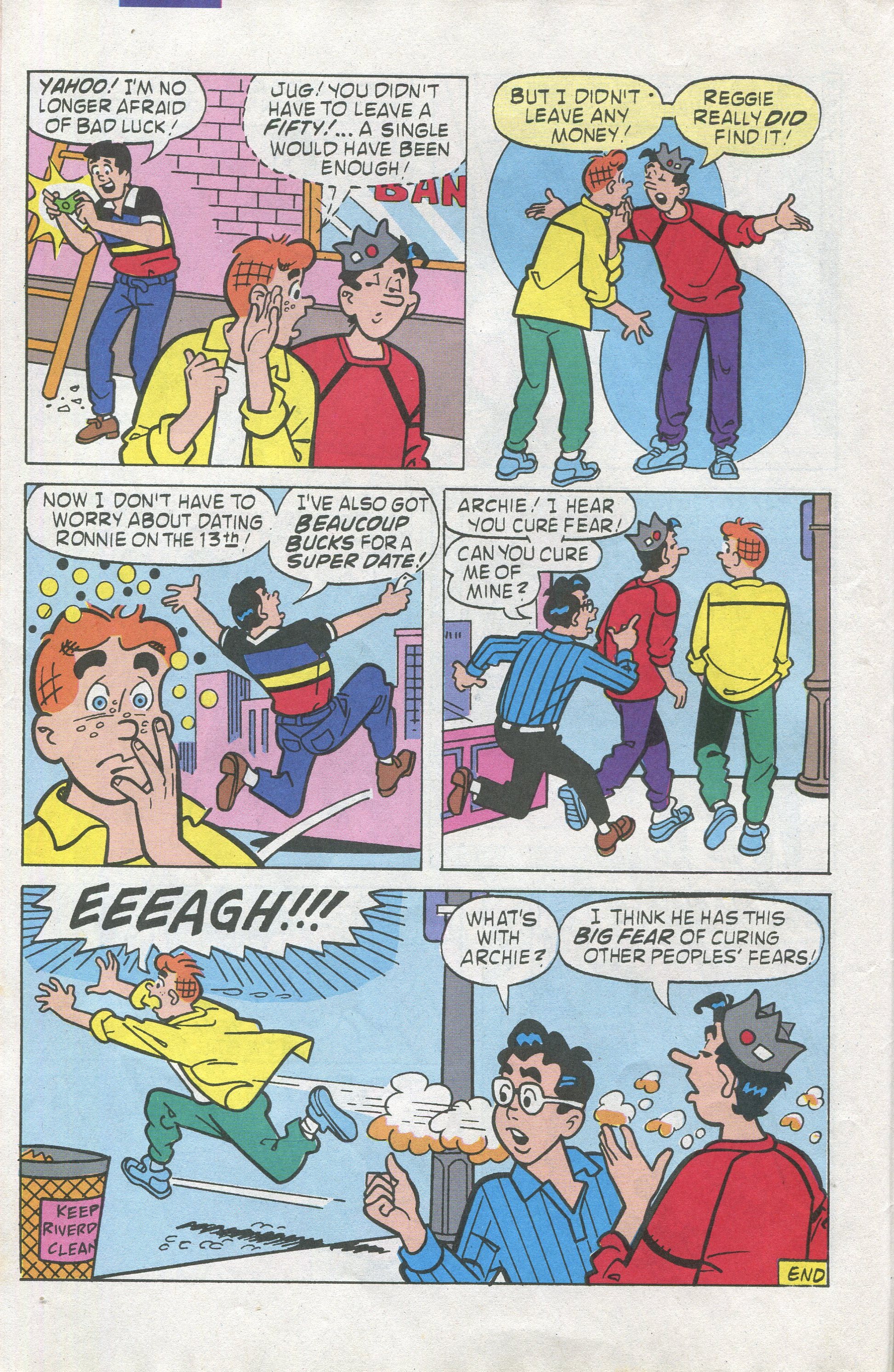 Read online Archie (1960) comic -  Issue #415 - 8