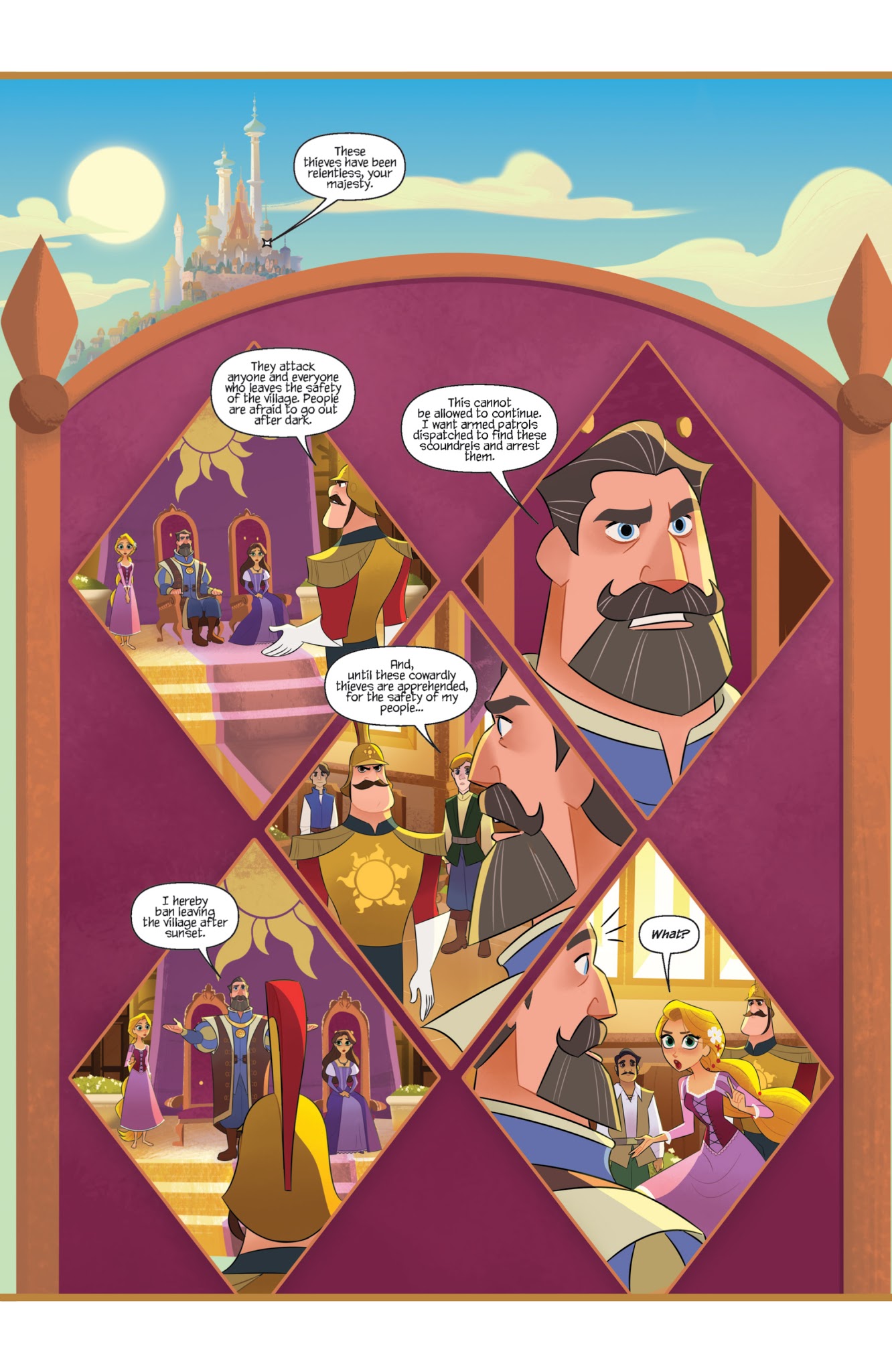 Read online Tangled (2018) comic -  Issue #1 - 5
