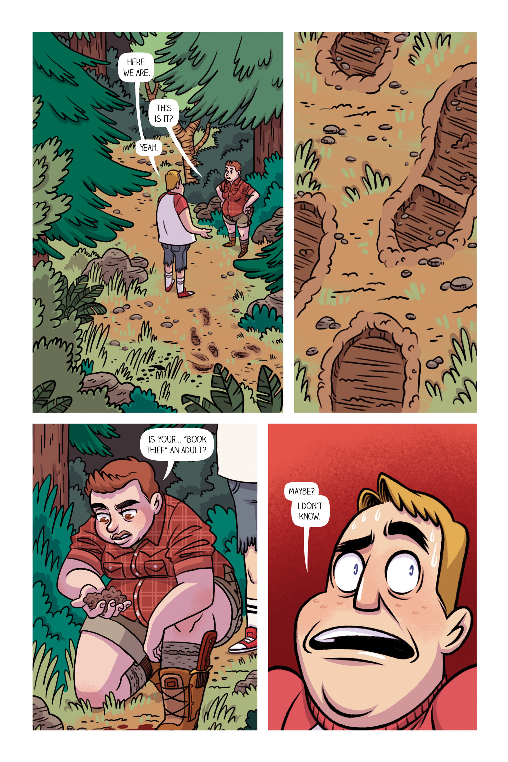 Read online Dead Weight: Murder At Camp Bloom comic -  Issue # TPB (Part 1) - 53