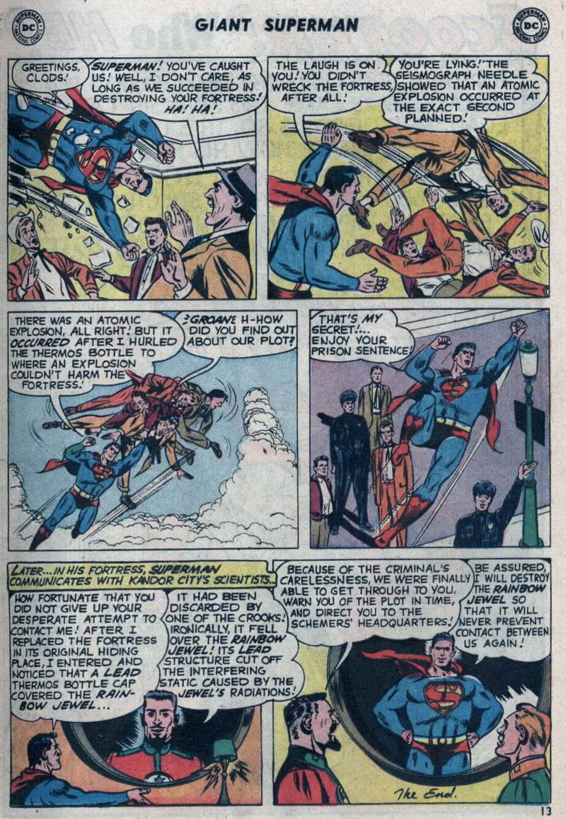 Read online Superman (1939) comic -  Issue #187 - 15