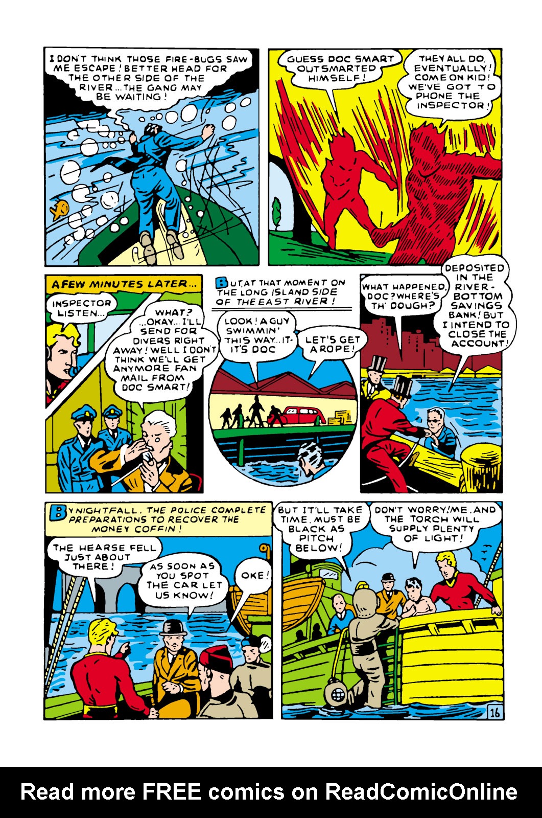 Read online The Human Torch (1940) comic -  Issue #5a - 19