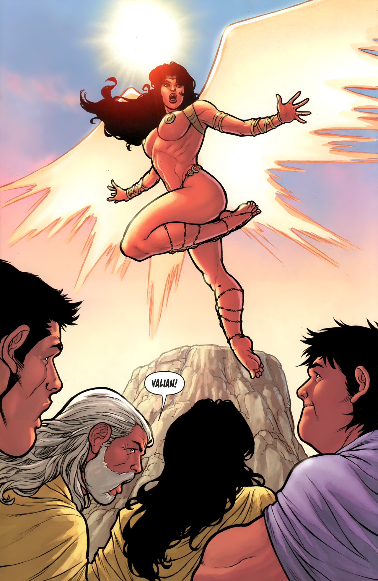 Read online Warlord Of Mars: Dejah Thoris comic -  Issue #4 - 20