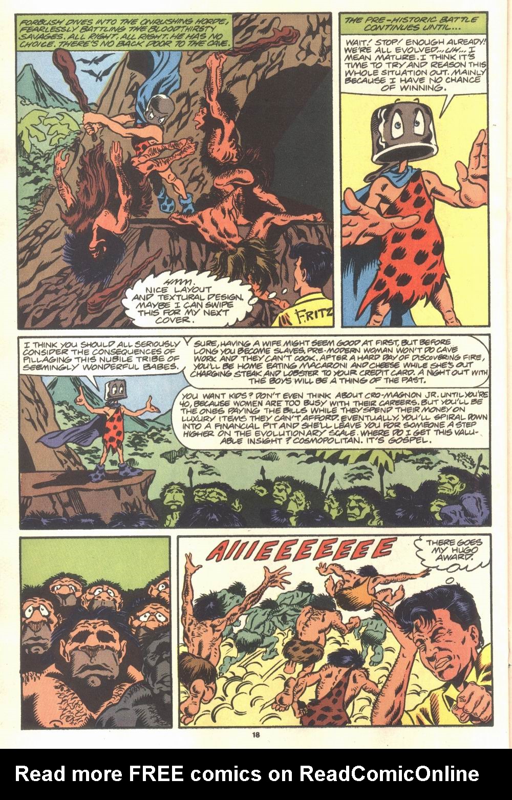 Read online What The--?! comic -  Issue #12 - 20