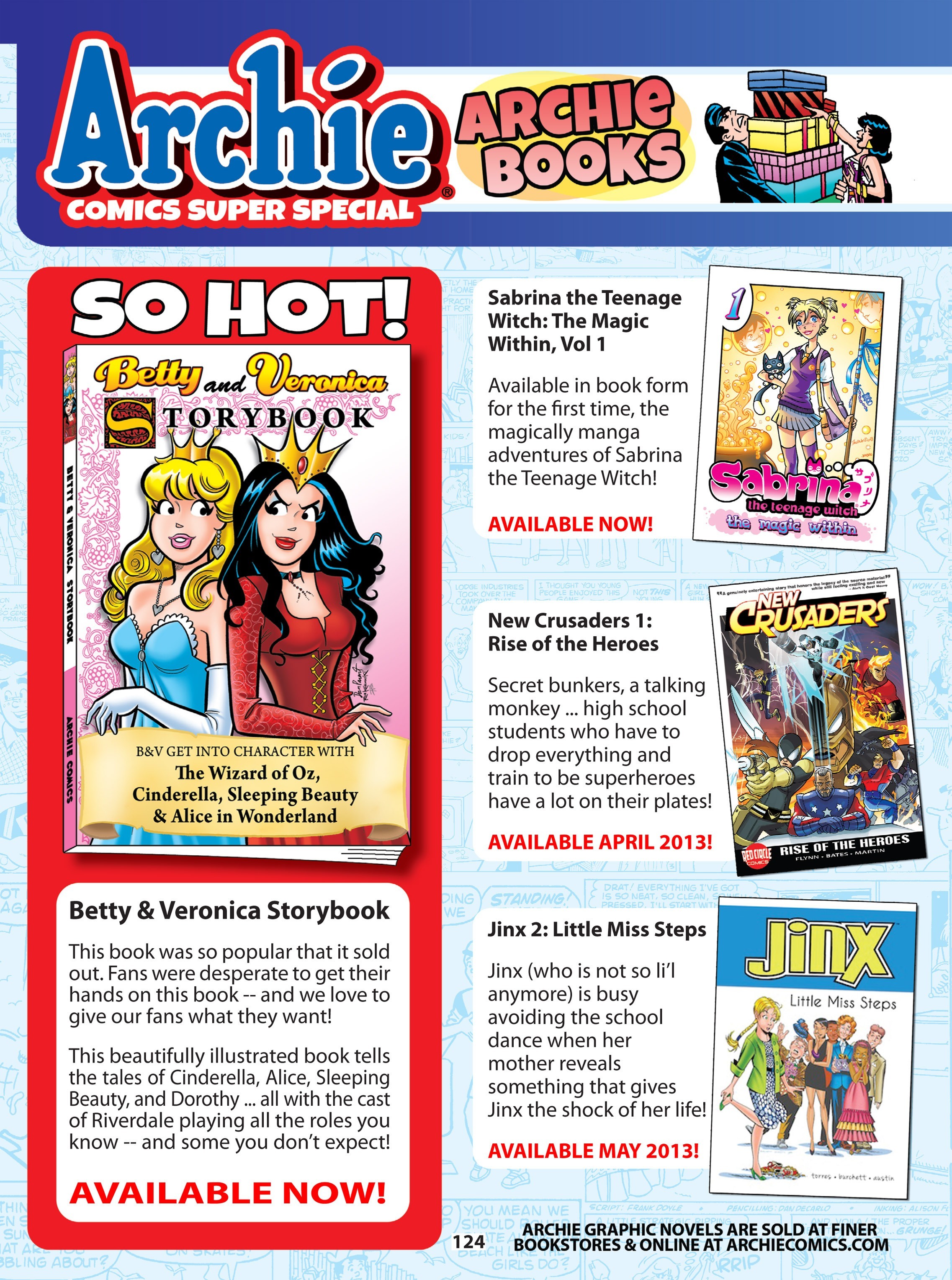 Read online Archie Comics Super Special comic -  Issue #2 - 122
