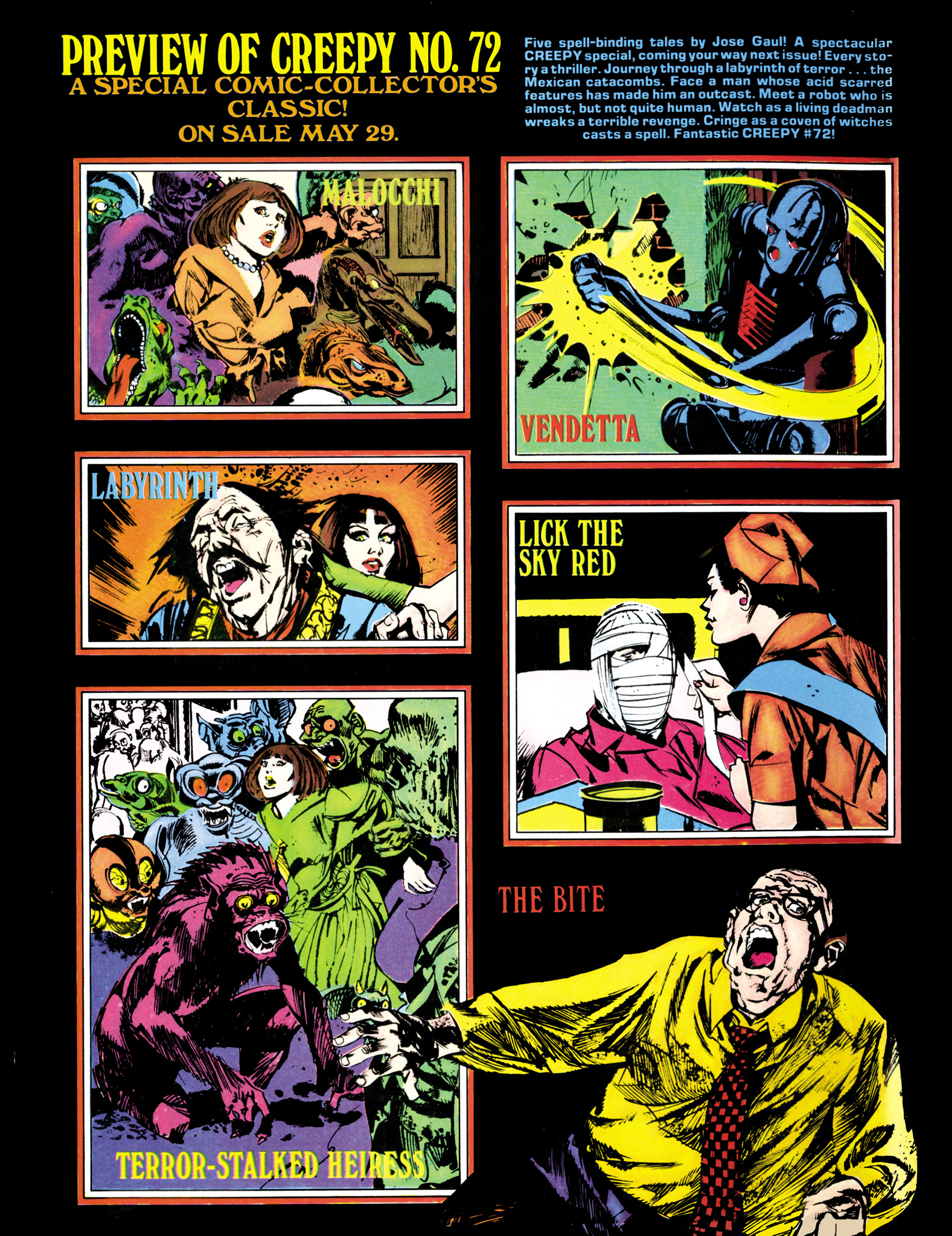 Read online Creepy Archives comic -  Issue # TPB 15 (Part 2) - 96