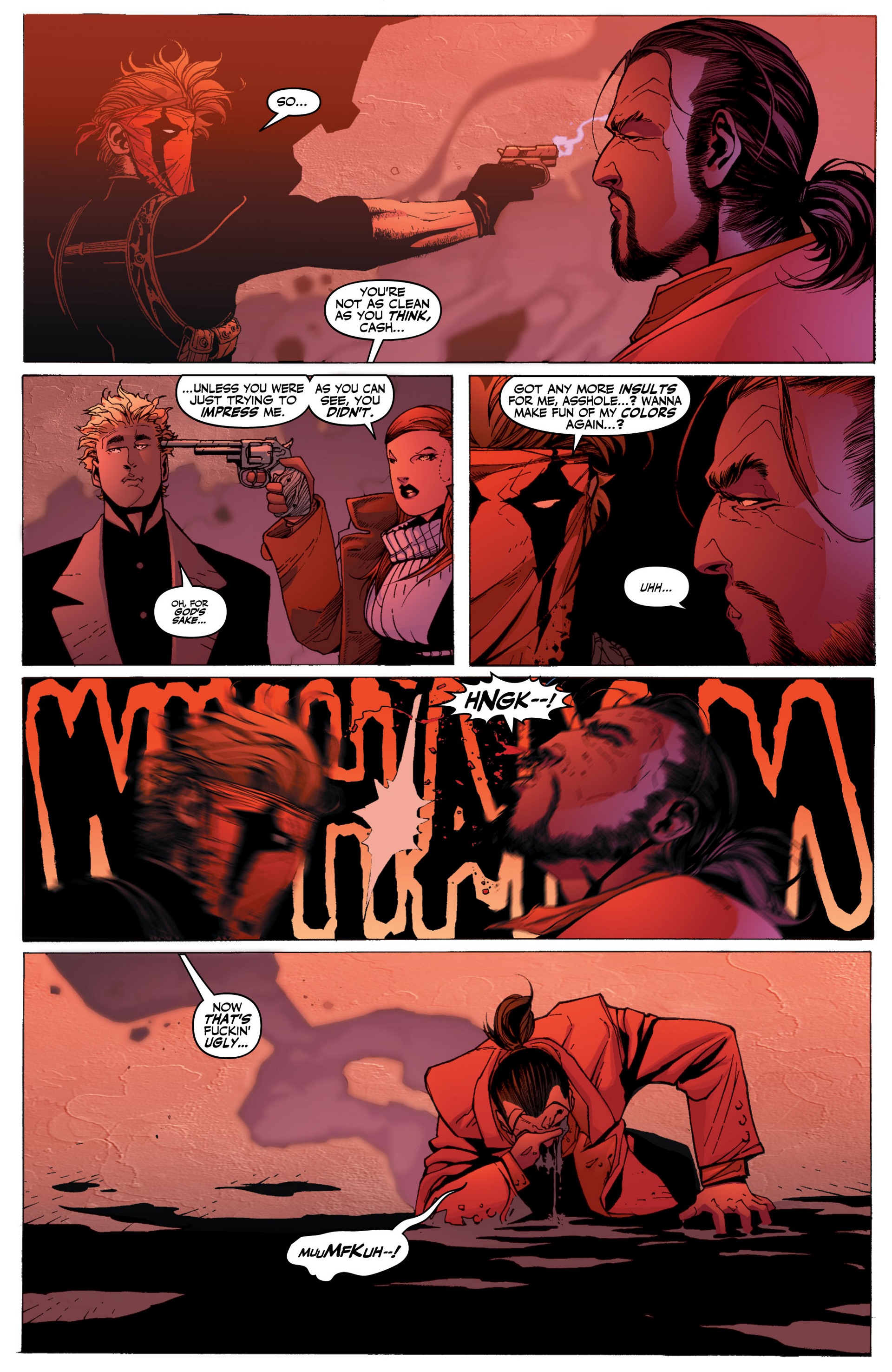 Read online Wildcats Version 3.0 comic -  Issue #3 - 7