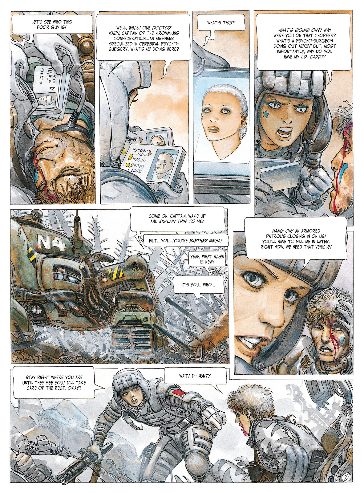 The Fourth Power issue 1 - Page 31