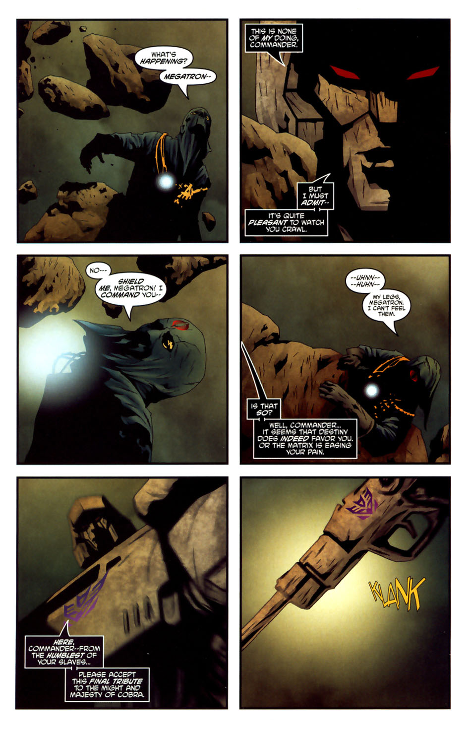 Read online Transformers/G.I. Joe comic -  Issue #6 - 17