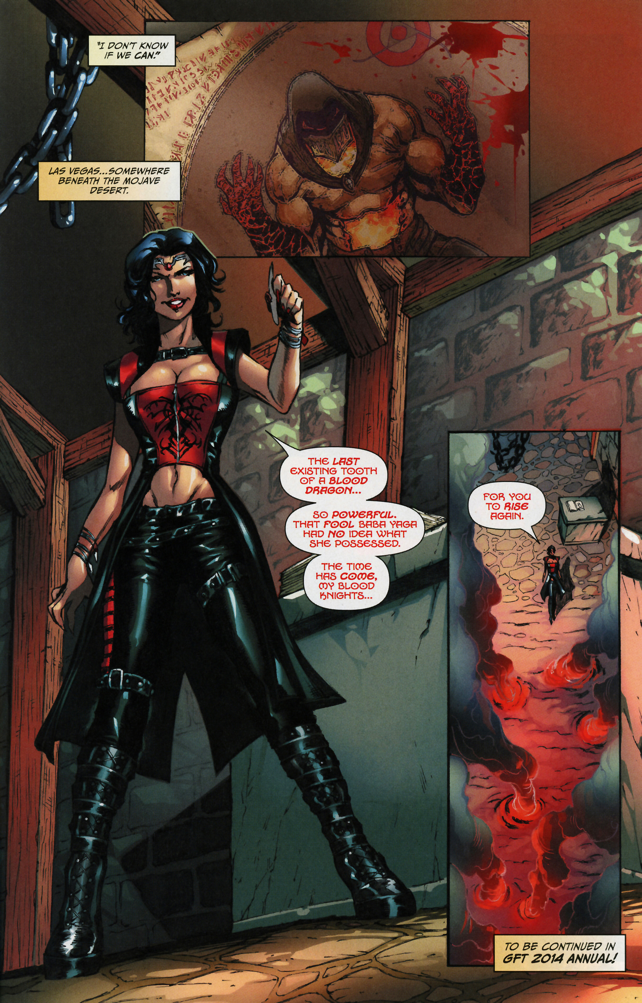 Read online Free Comic Book Day 2014 comic -  Issue # Grimm Fairy Tales - 14