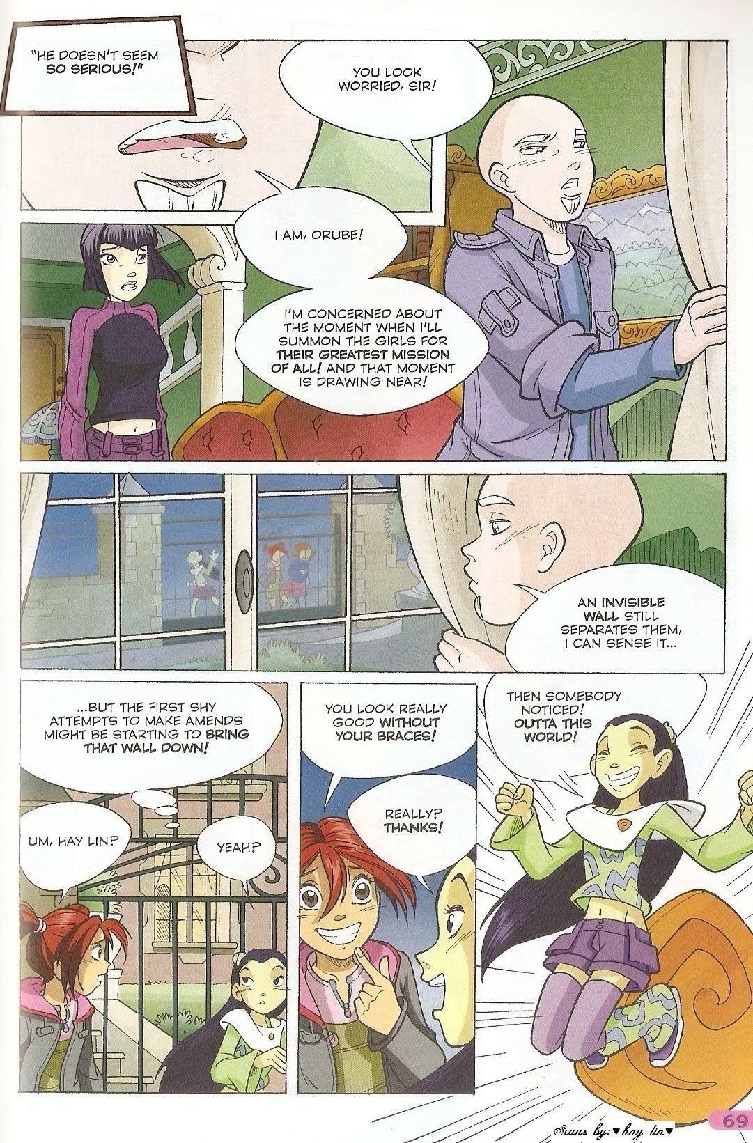 Read online W.i.t.c.h. comic -  Issue #44 - 57