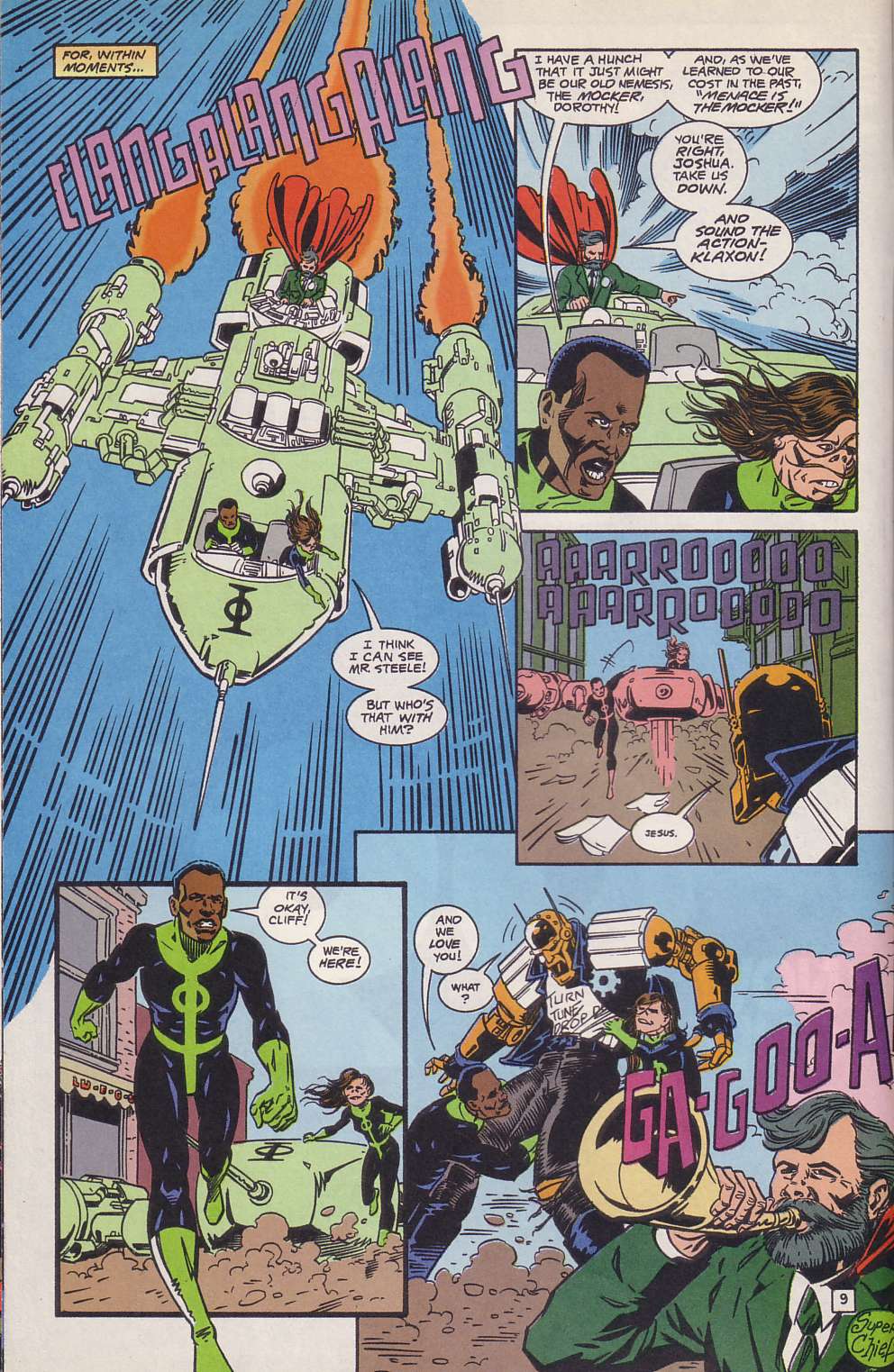 Read online Doom Patrol (1987) comic -  Issue #48 - 10