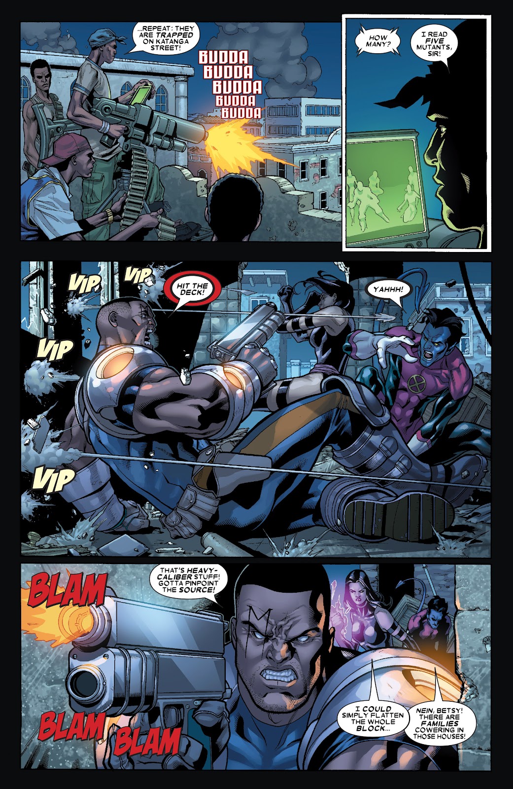 Uncanny X-Men (1963) issue Annual 1 (2006) - Page 8