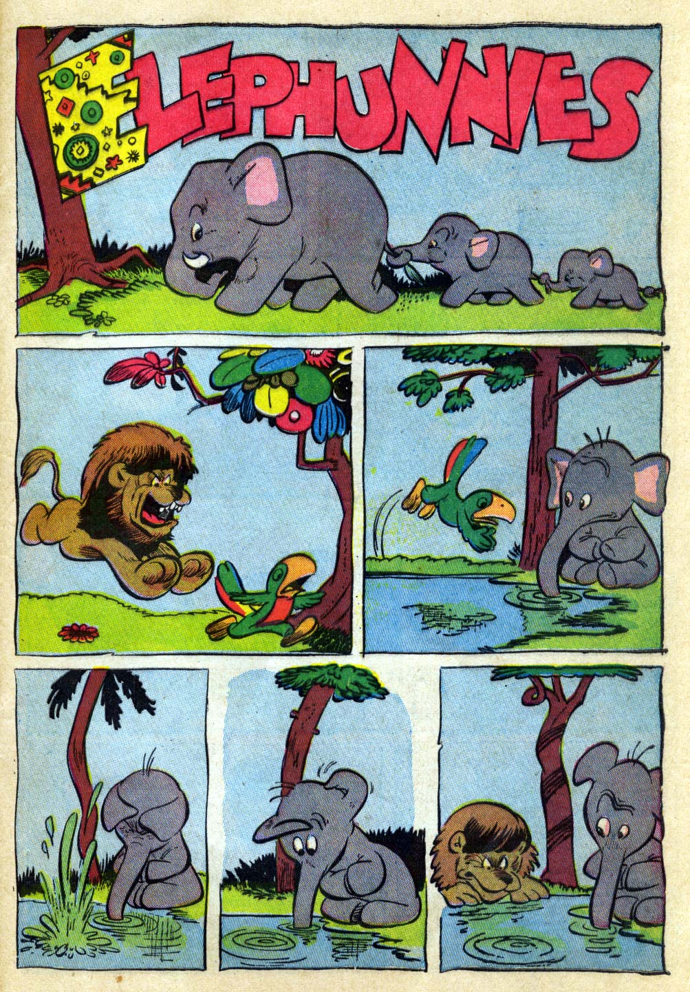 Read online Animal Comics comic -  Issue #22 - 43