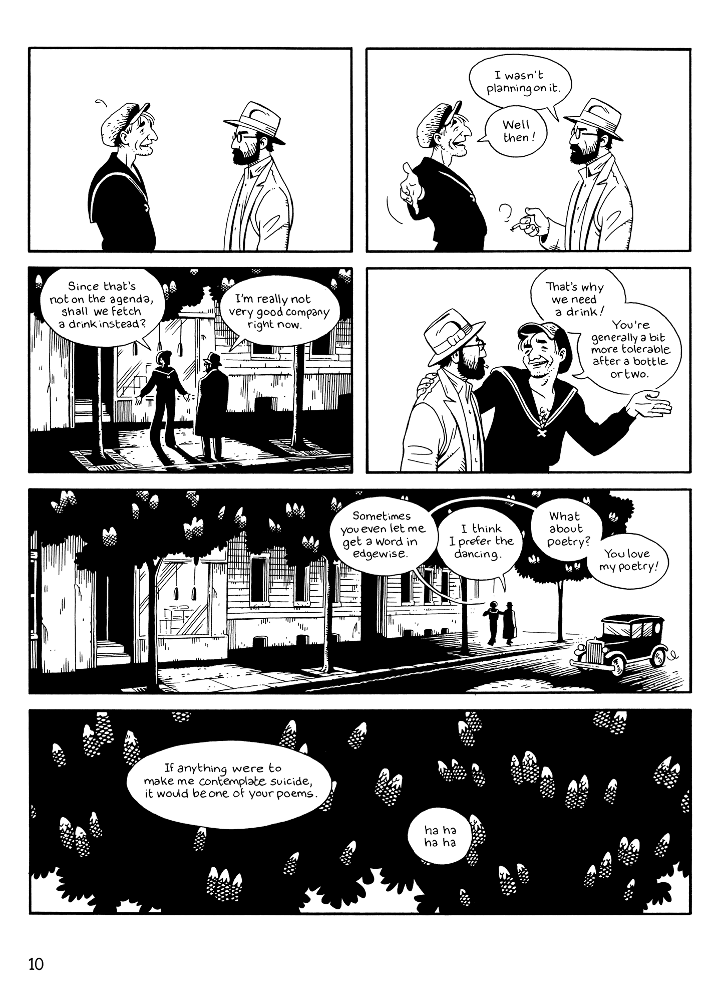 Read online Berlin comic -  Issue #18 - 12