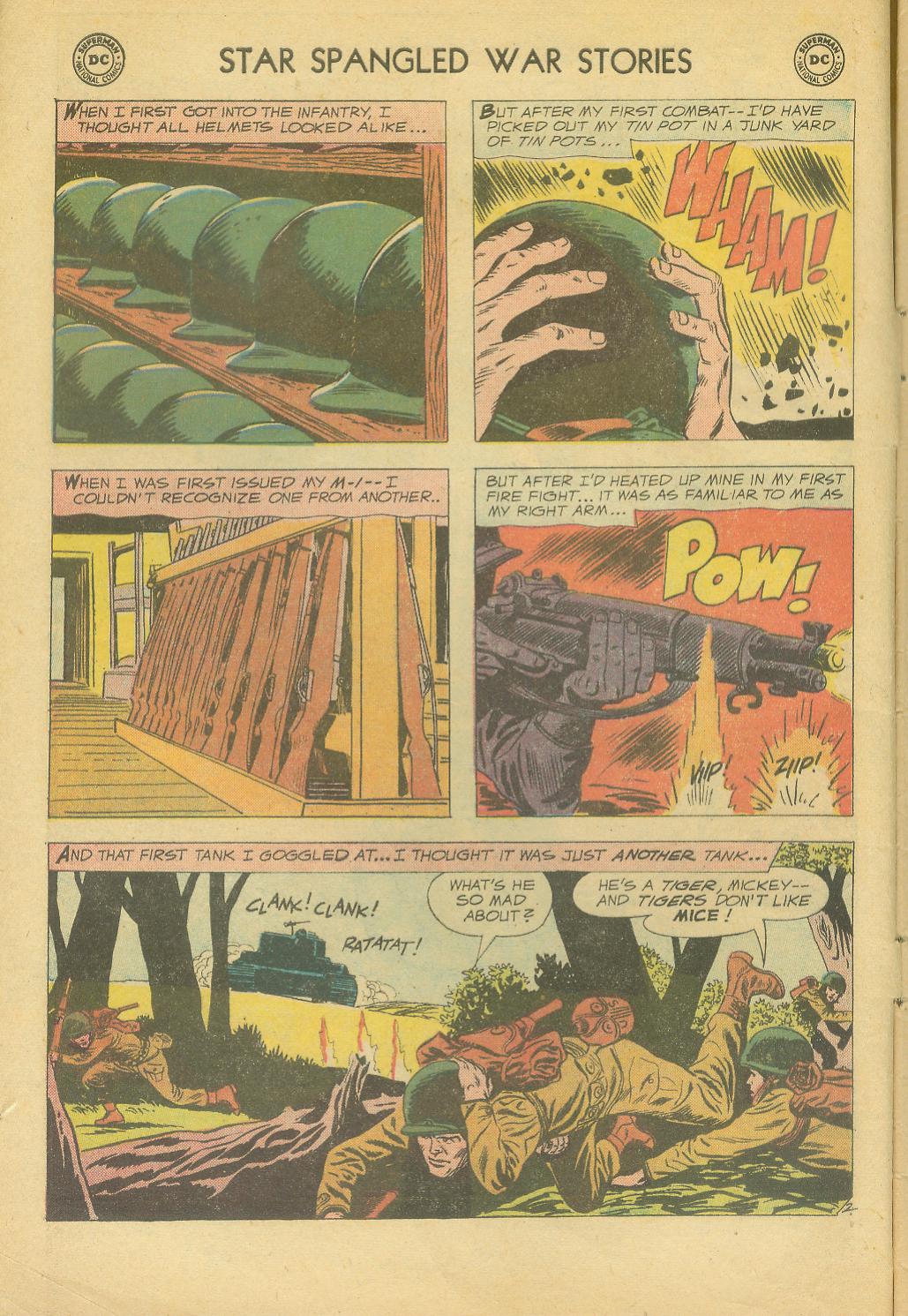 Read online Star Spangled War Stories (1952) comic -  Issue #73 - 4