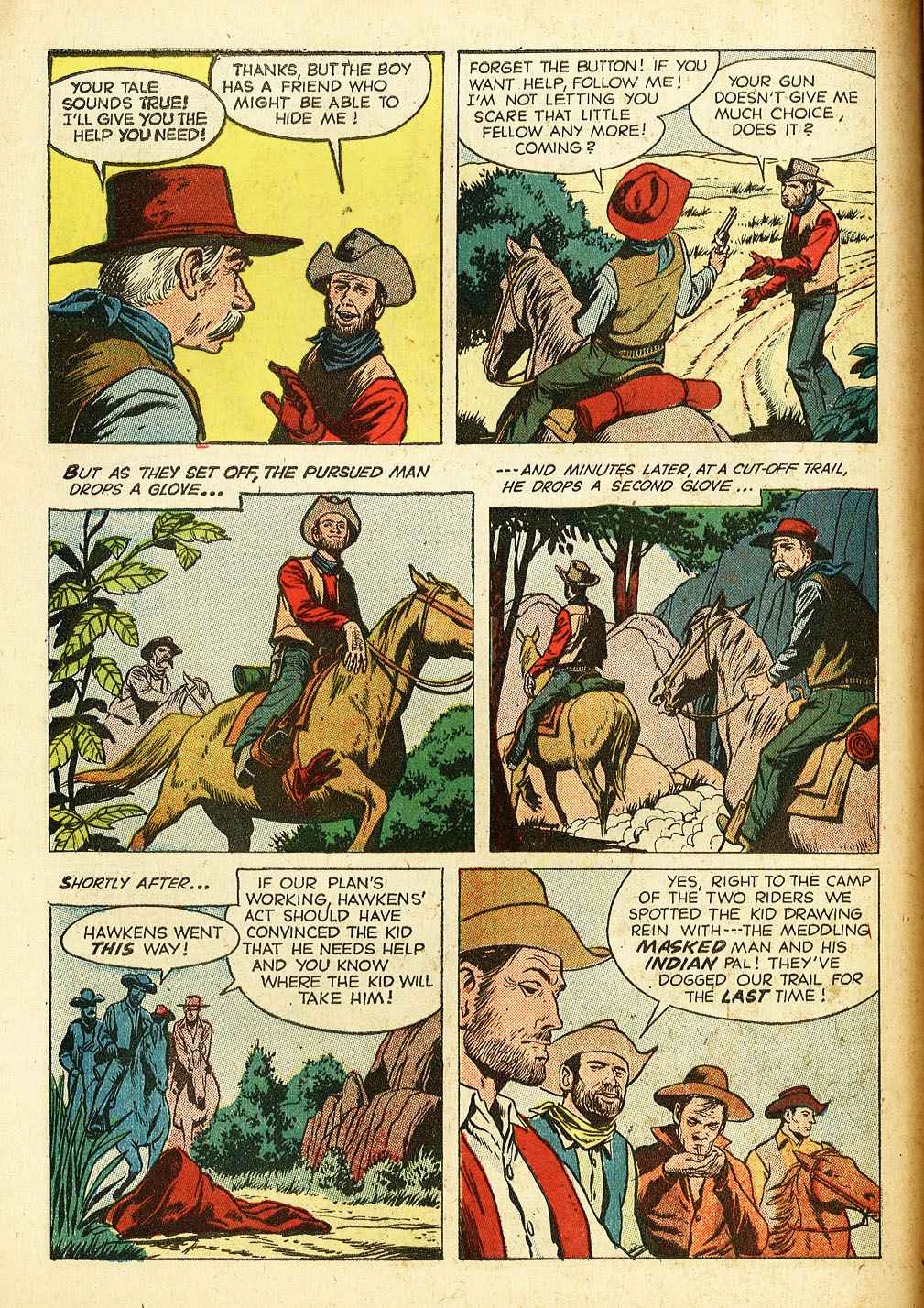 Read online The Lone Ranger (1948) comic -  Issue #140 - 10