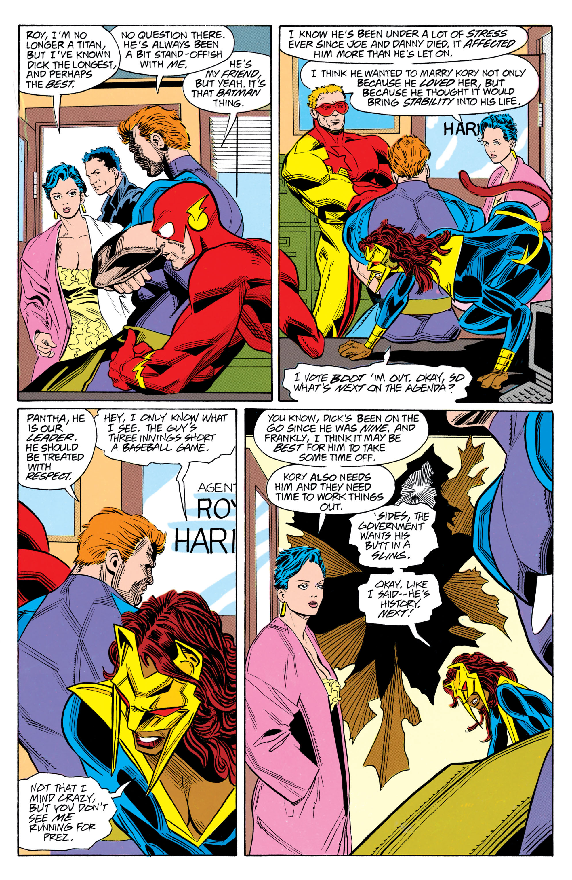 Read online The New Titans (1988) comic -  Issue #101 - 11