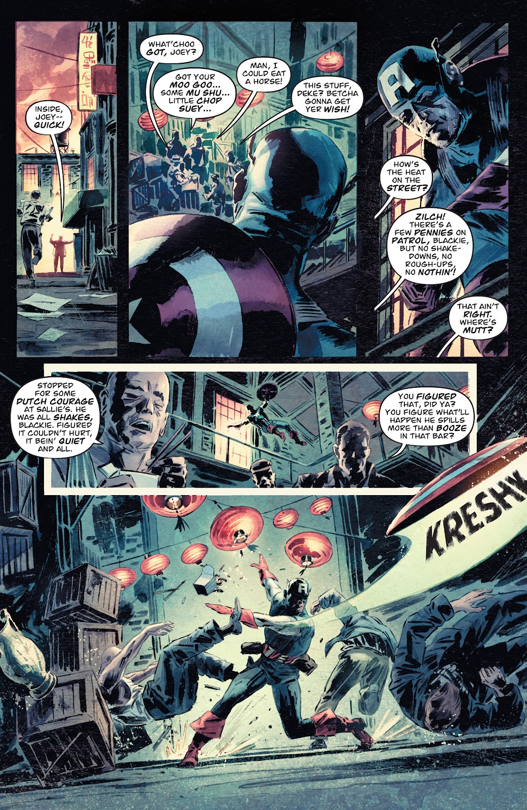 Captain America: Patriot issue TPB - Page 62